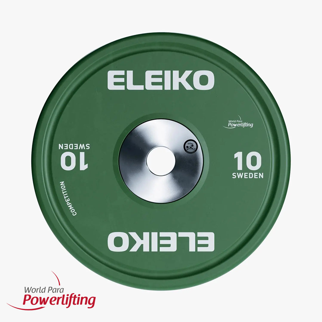 ELEIKO パラ・パワーリフティング コンペティションプレート WPPO公認品