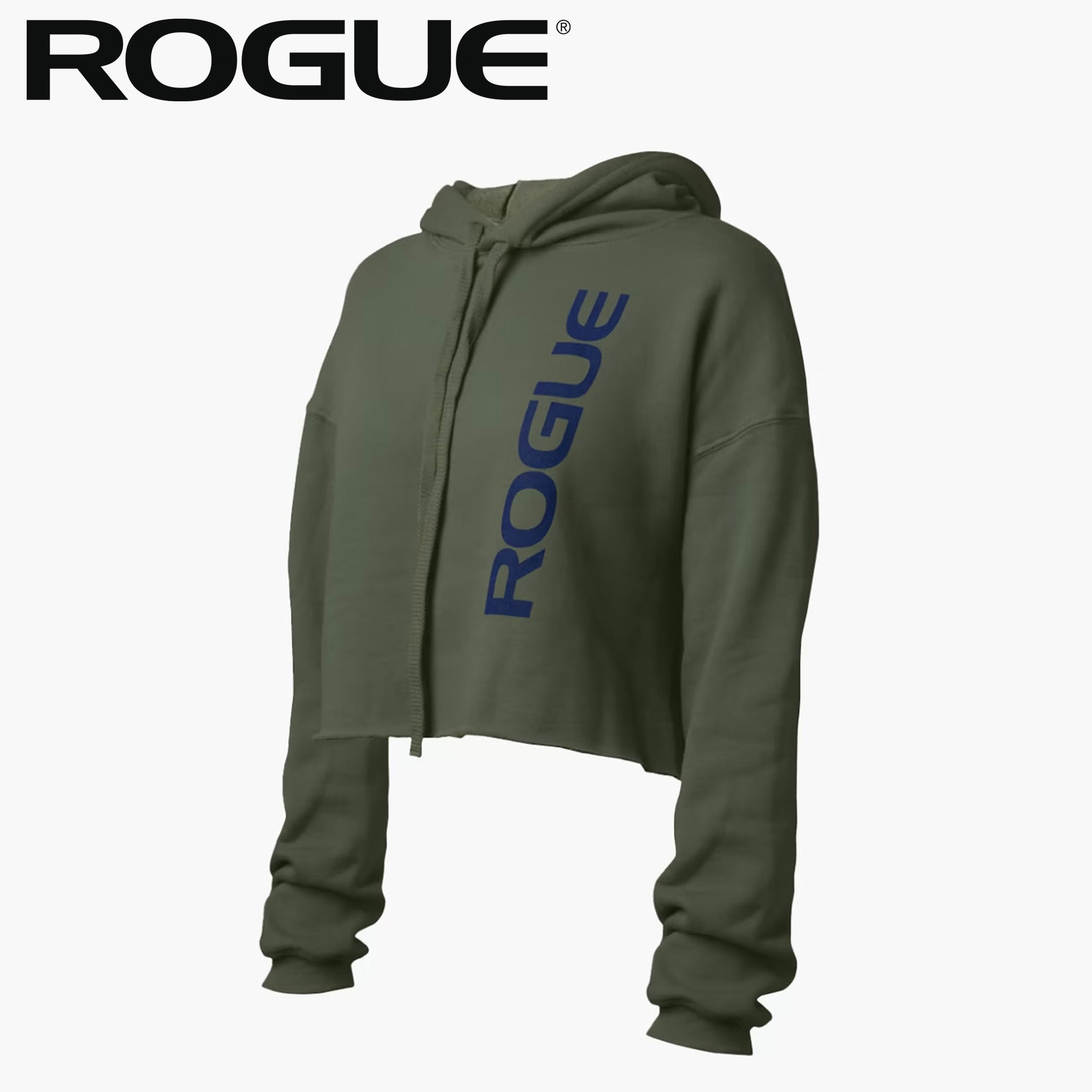 ROGUE クロップパーカー