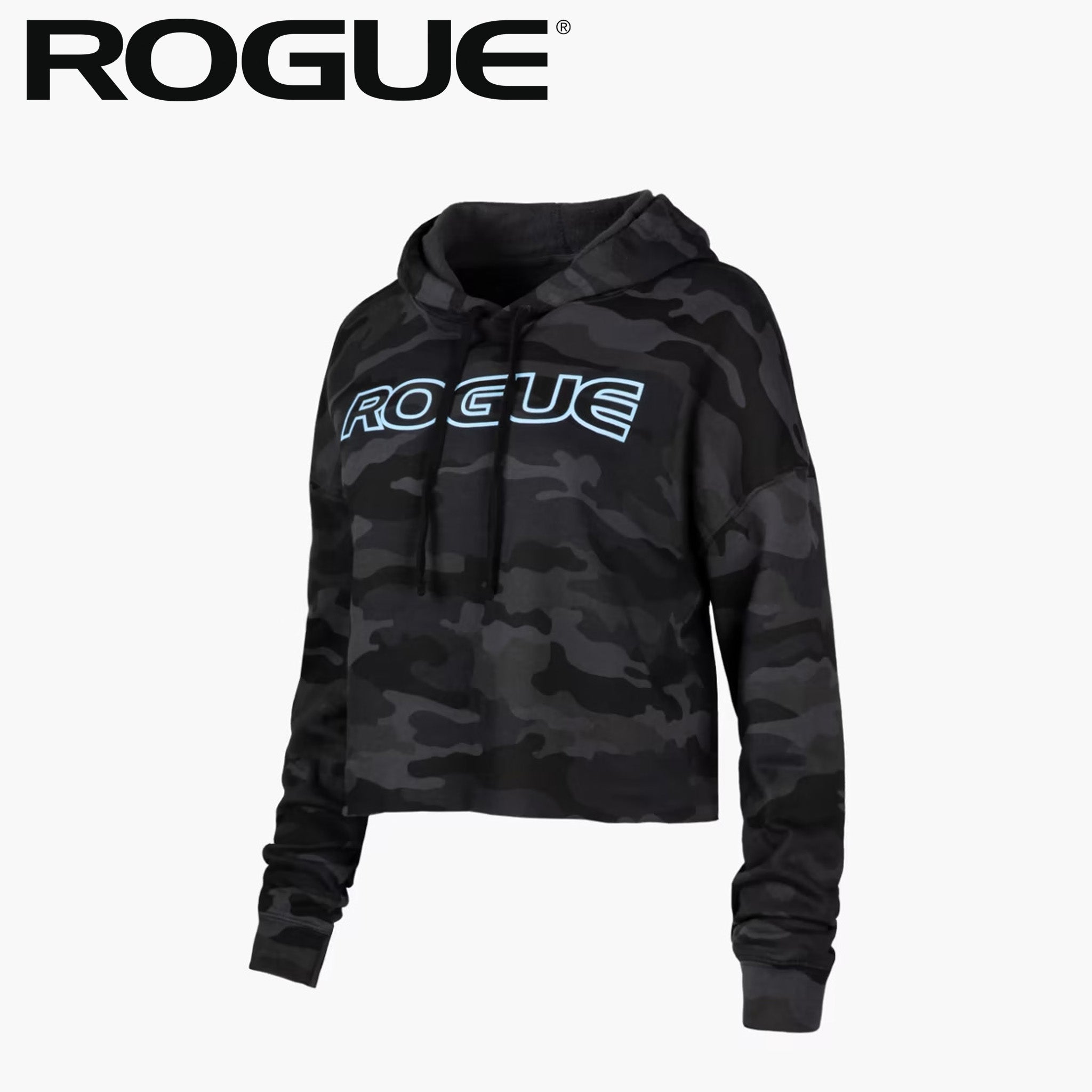 ROGUE クロップパーカー