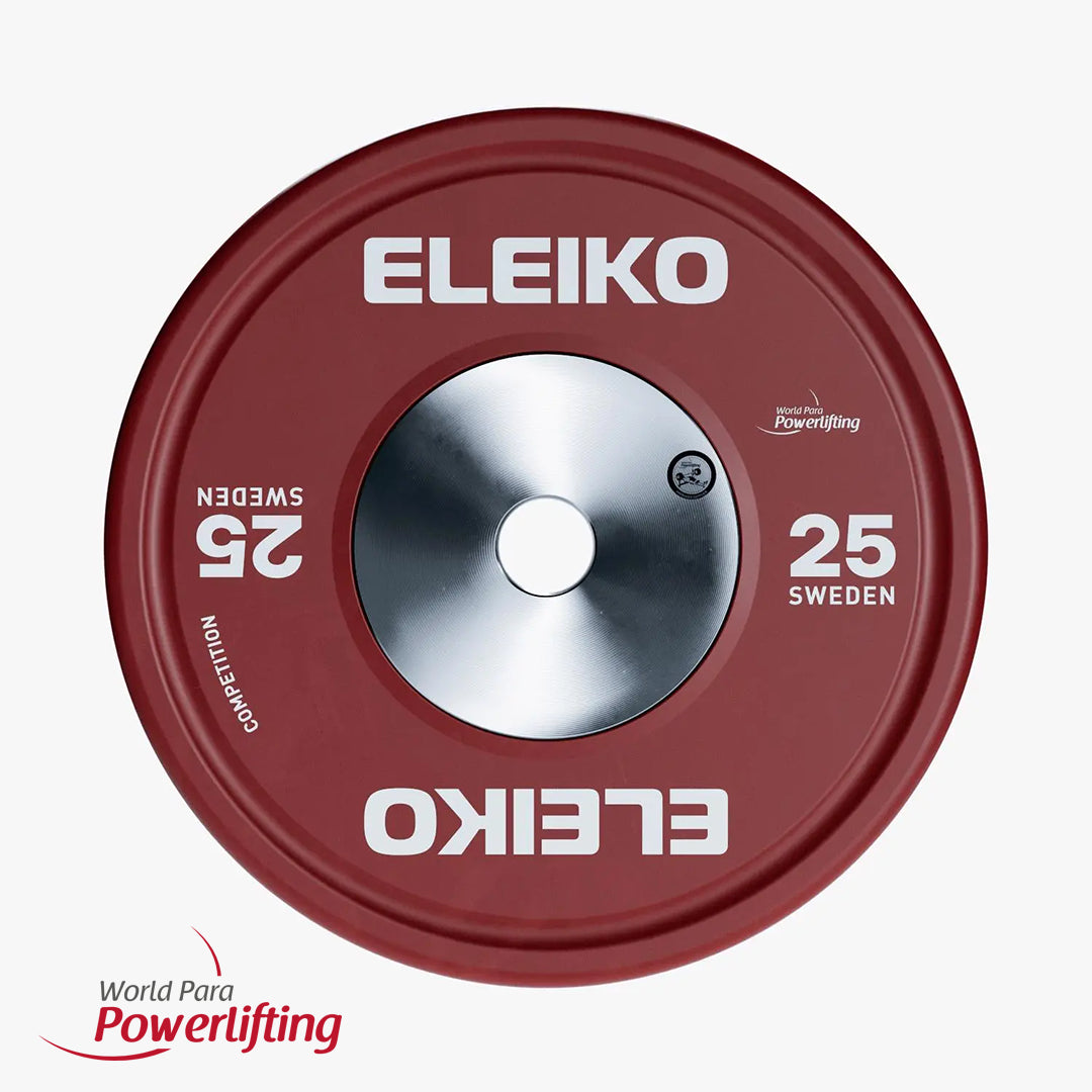 ELEIKO パラ・パワーリフティング コンペティションプレート WPPO公認品