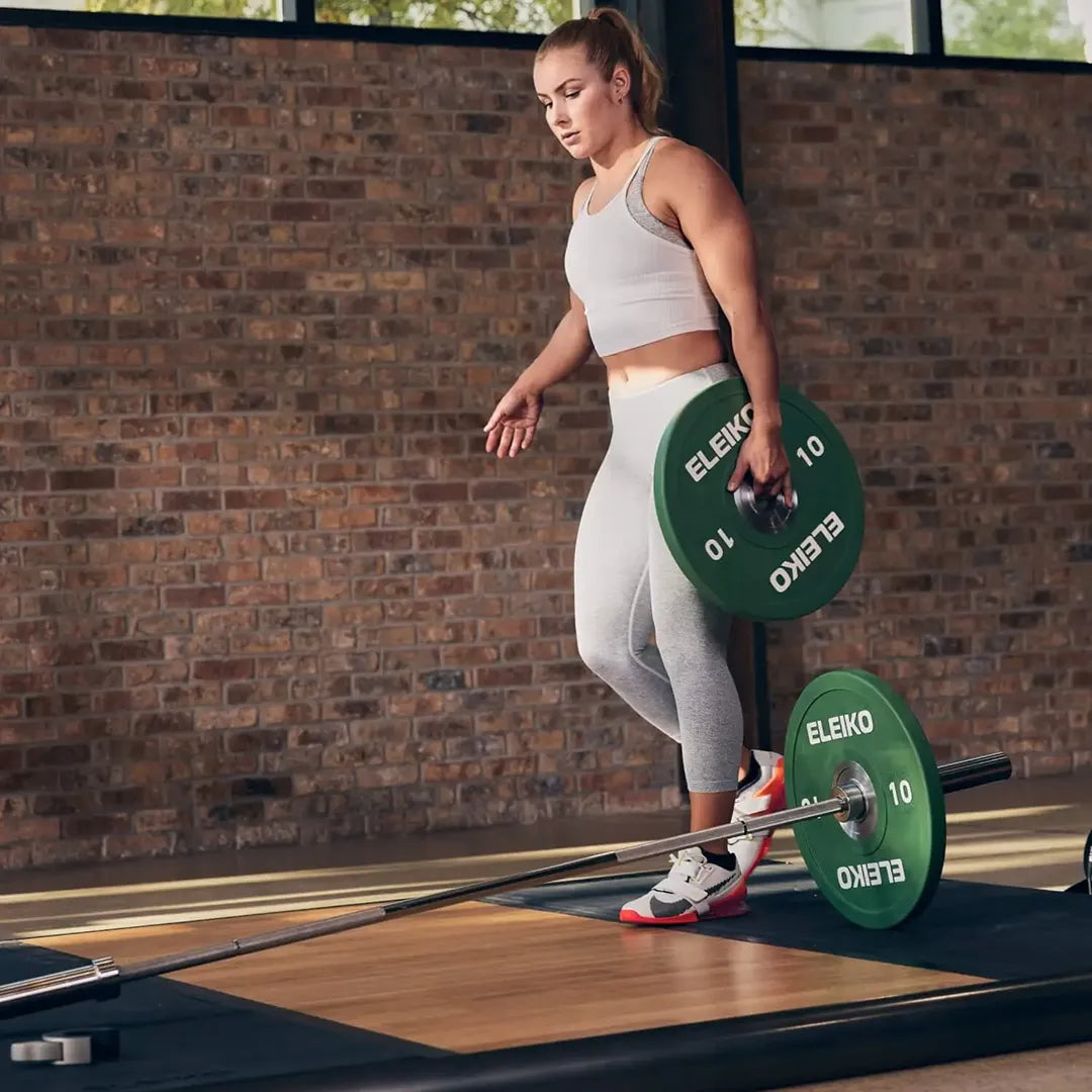 【クローズアウト】ELEIKO SVR プラットフォーム ウェイトリフティング