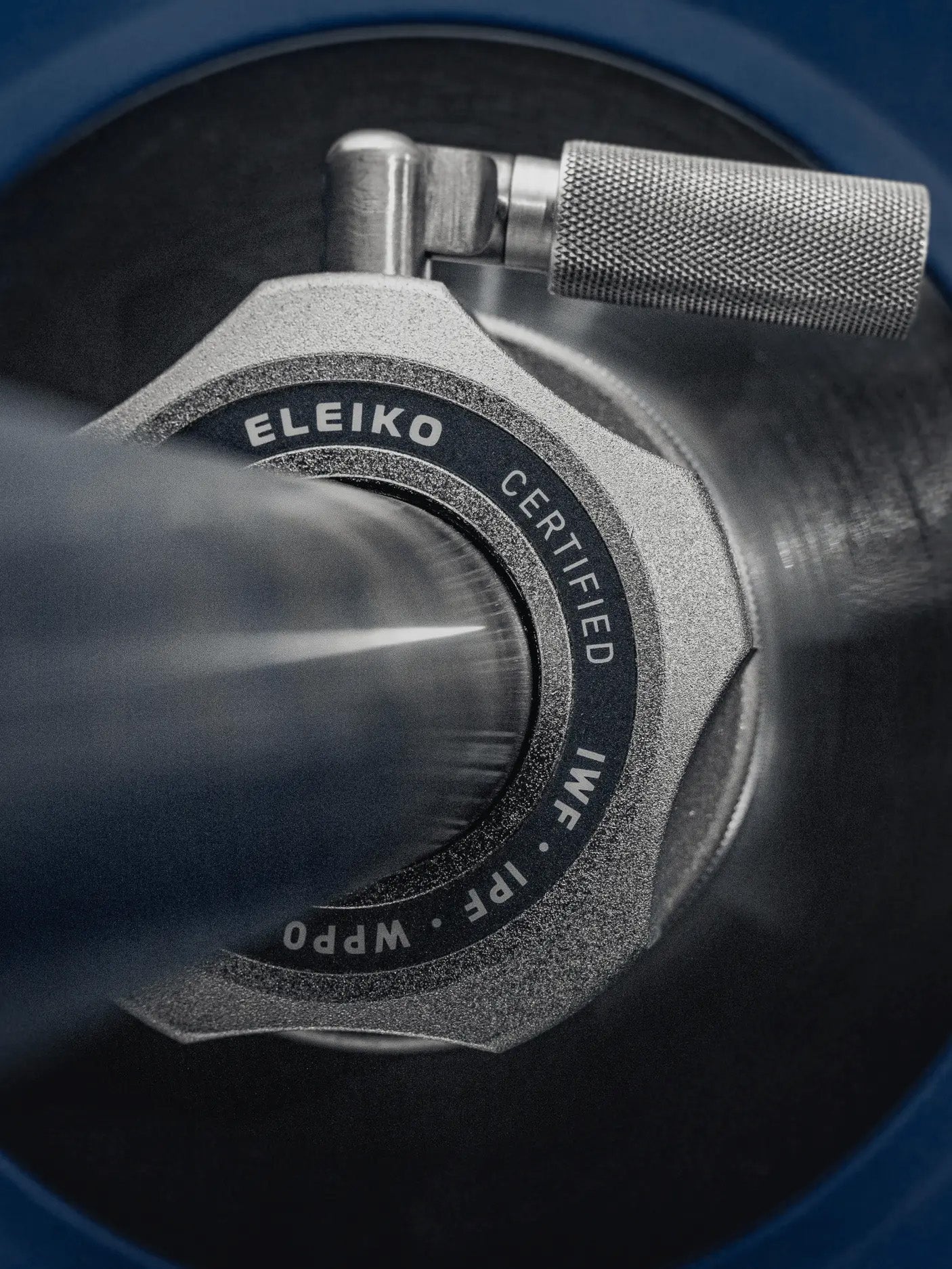 ELEIKO コンペティションカラー IWF公認品,IPF公認品,WPPO公認品