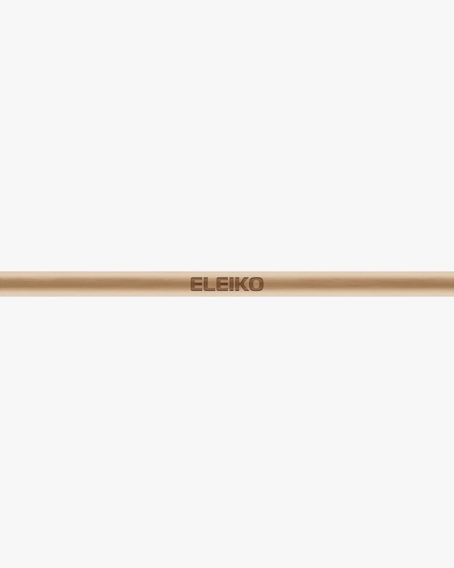 ELEIKO 木製テクニックバー ナチュラルウッド　150cm