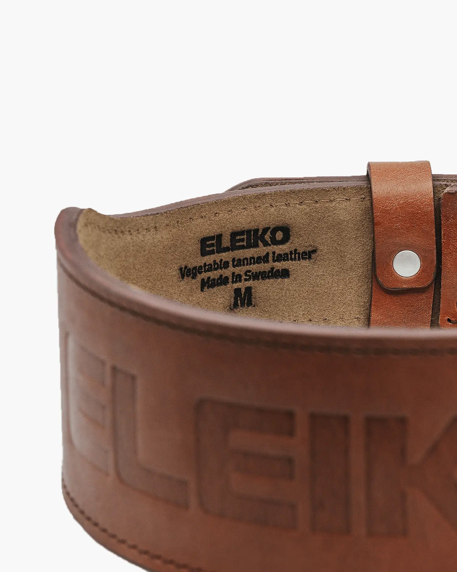 ELEIKO ウェイトリフティングレザーベルト