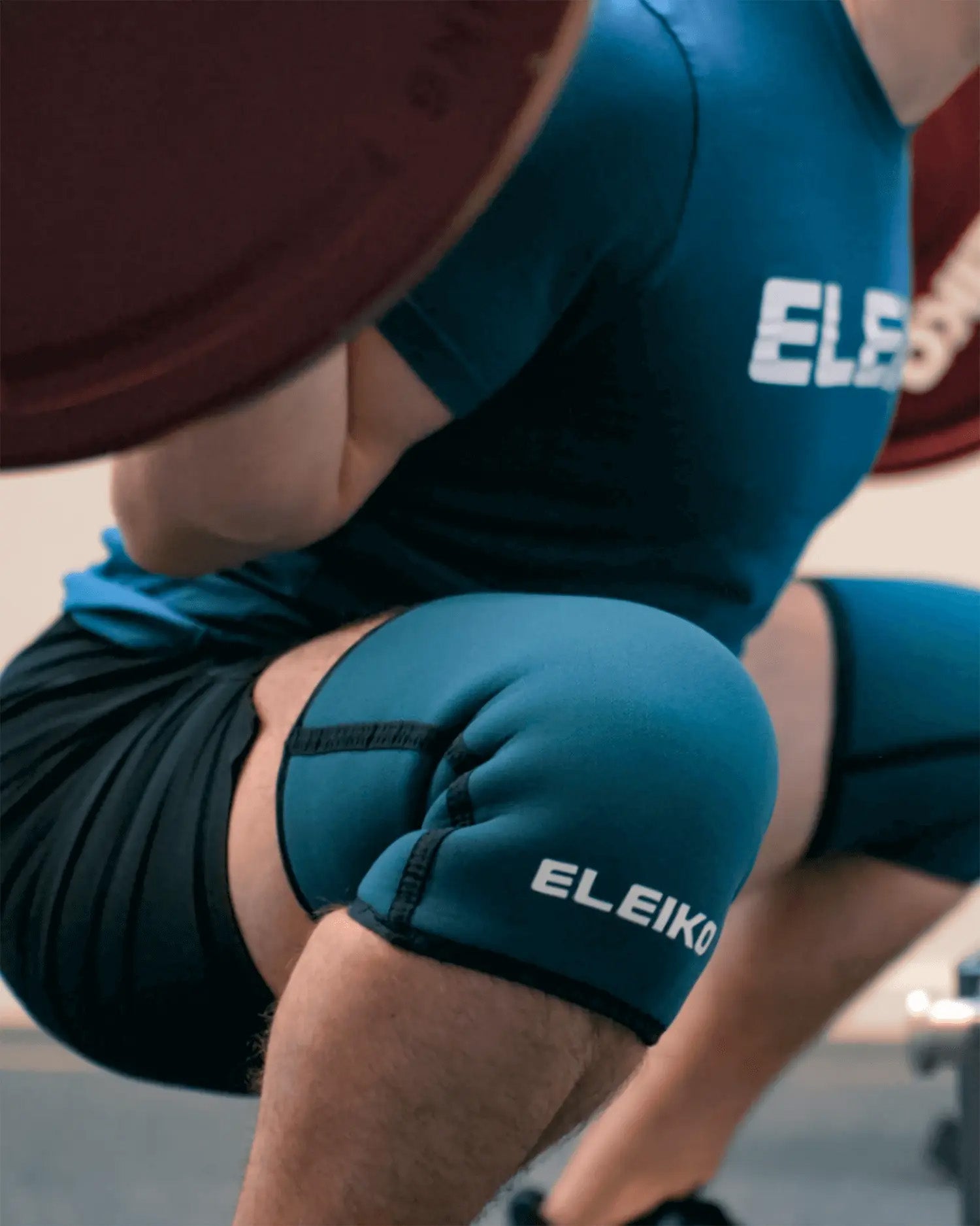 ELEIKO PL ニースリーブ IPF公認品