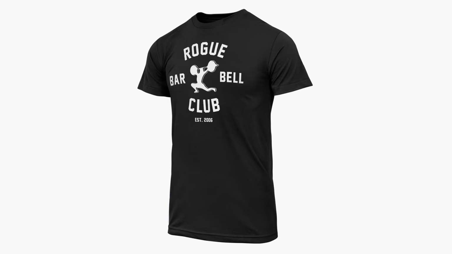 ROGUE バーベルクラブ 2.0 Tシャツ