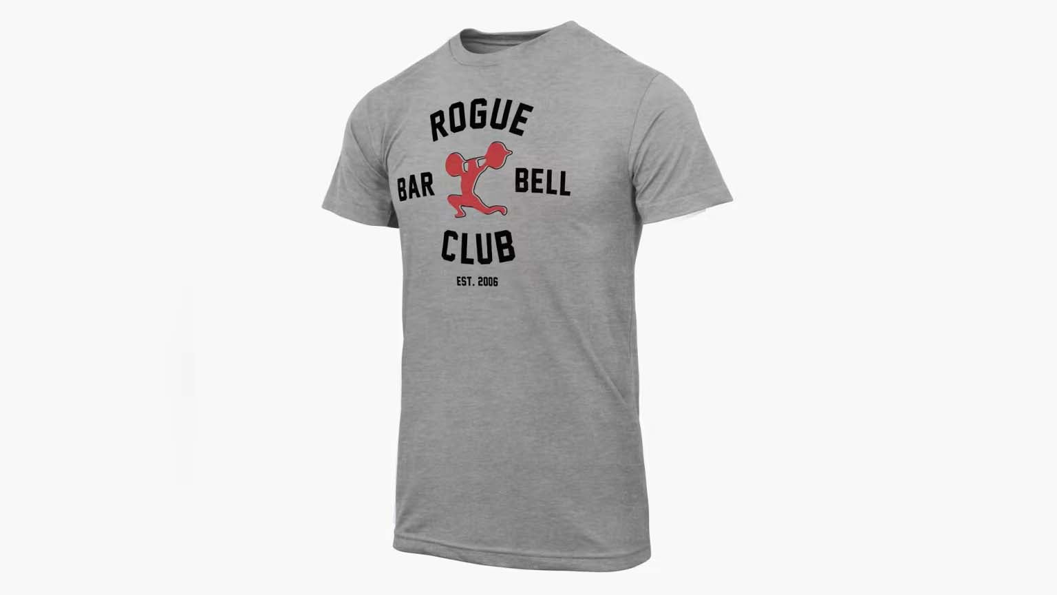 ROGUE バーベルクラブ 2.0 Tシャツ