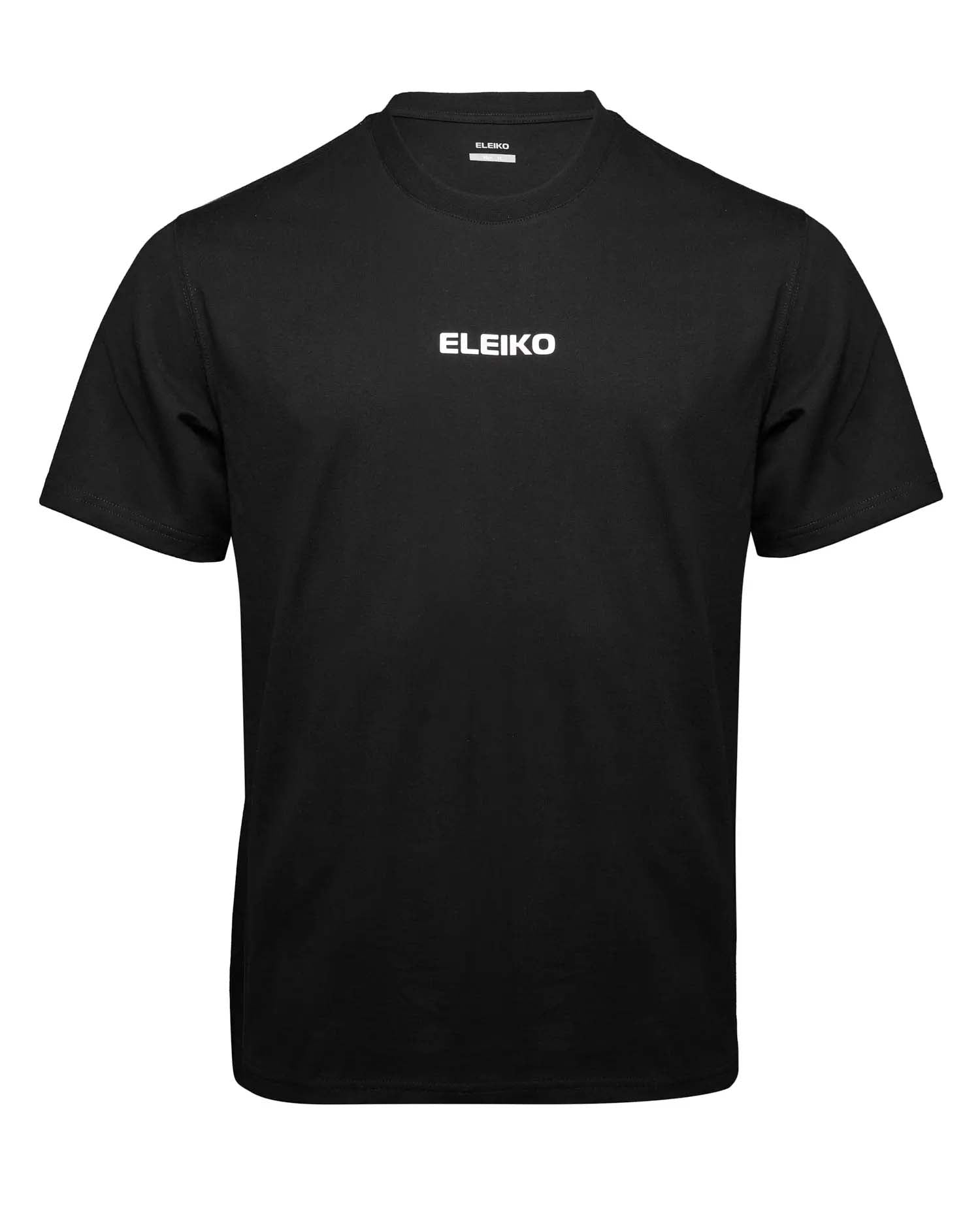 ELEIKO メンズ Tシャツ ブラック