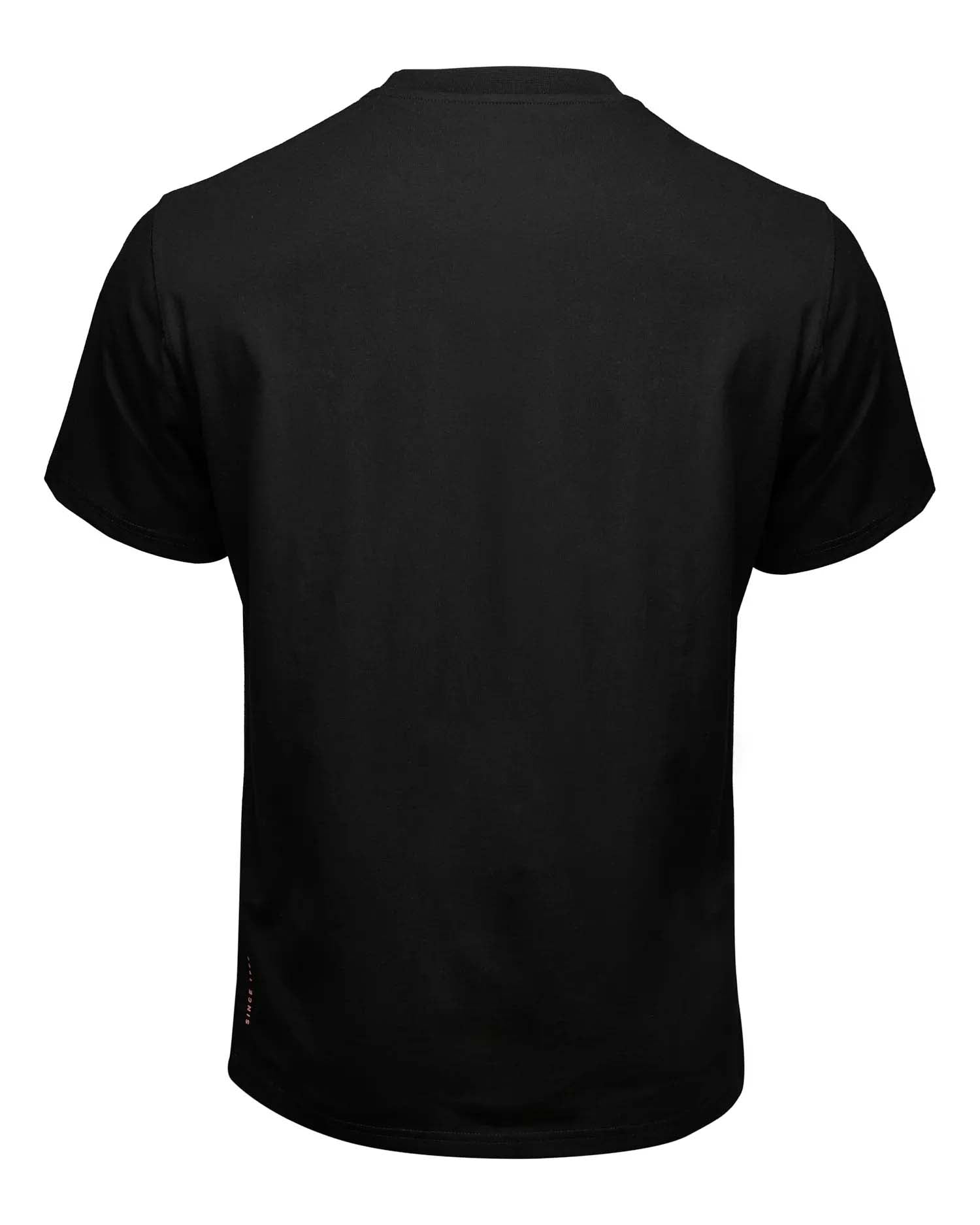 ELEIKO メンズ Tシャツ ブラック