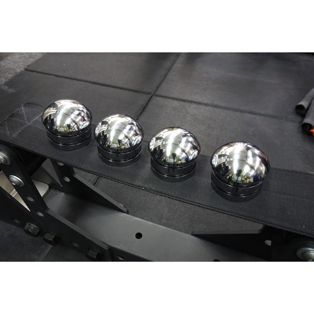 GYMWAY オープンデッドリフトバー 金属製キャップ