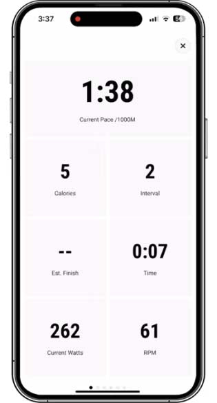Rogue App リアルタイムマシンデータ