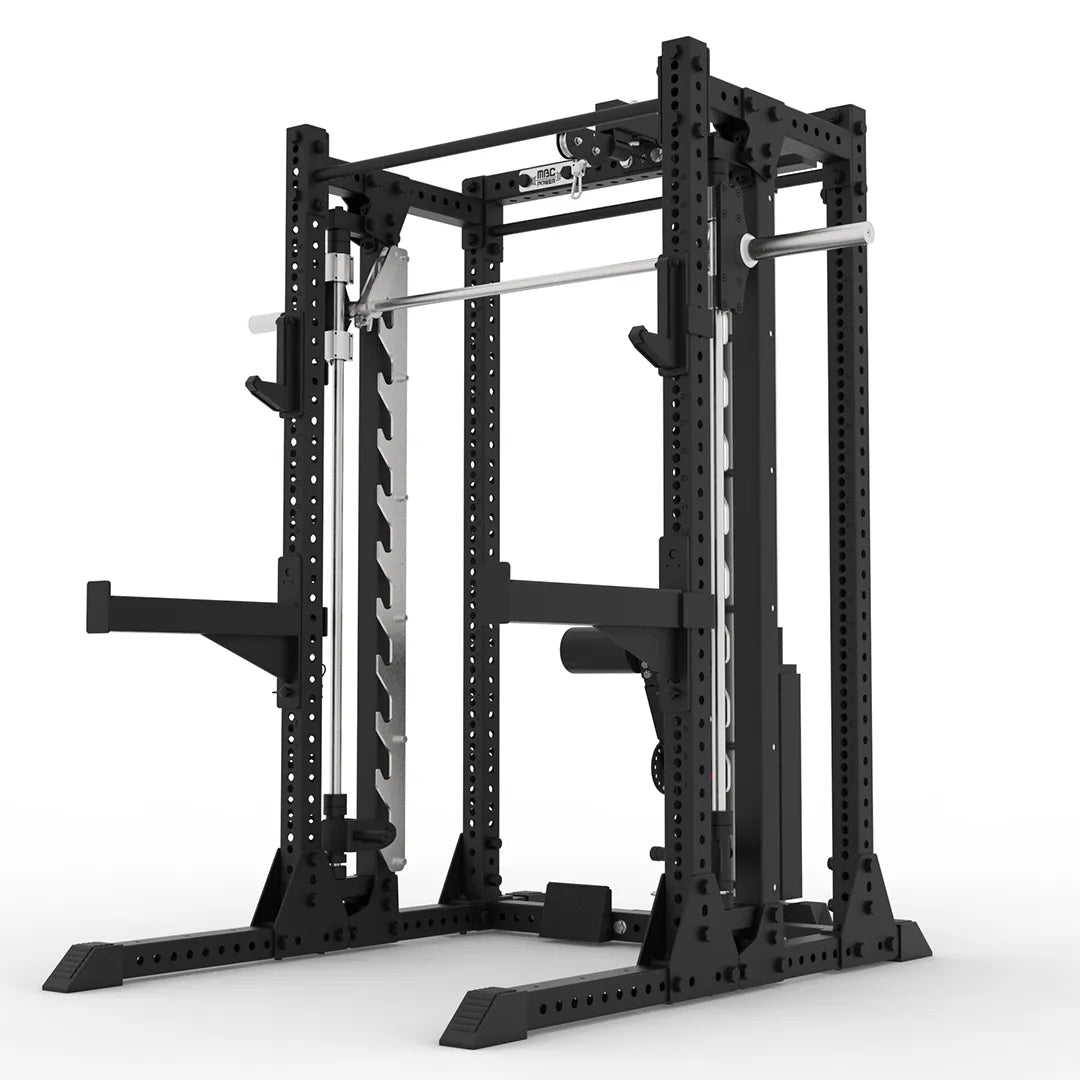 MBC ハーフラック スミス一体型210cm