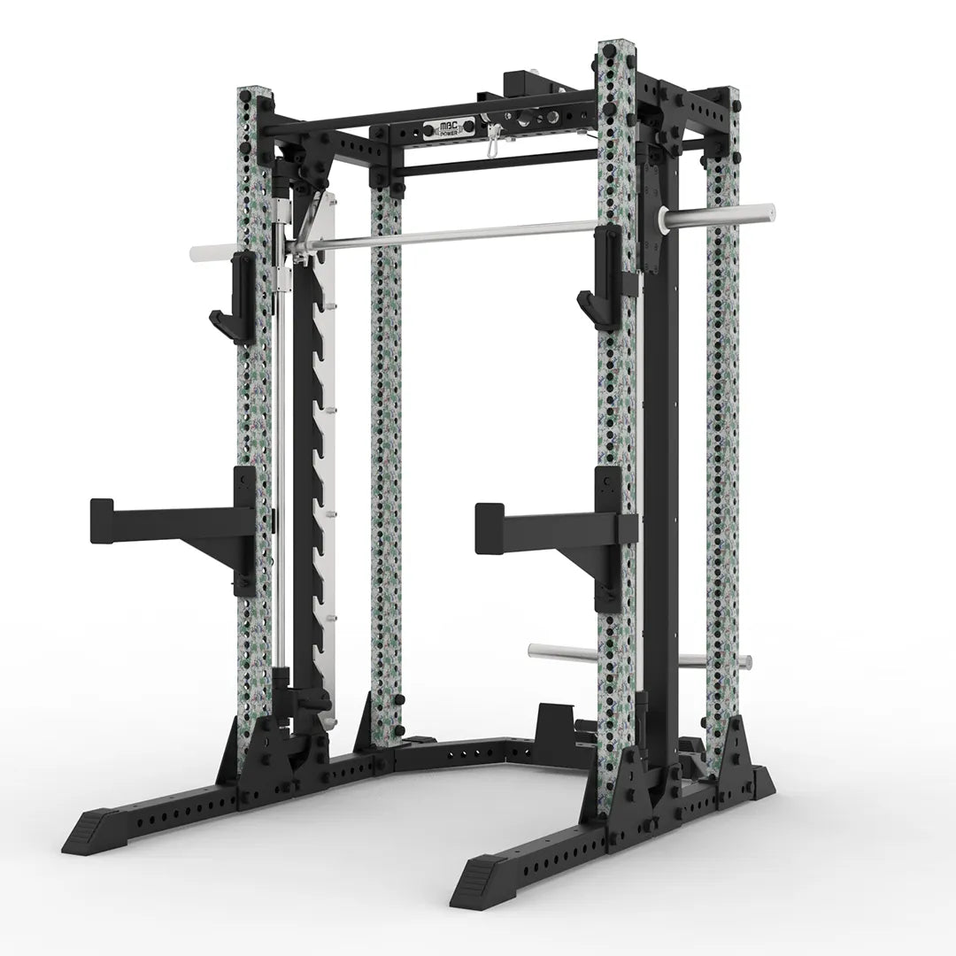 MBC ハーフラック スミス一体型210cm
