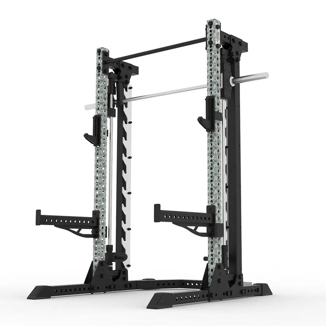 MBC スクワットスタンド スミス一体型210cm