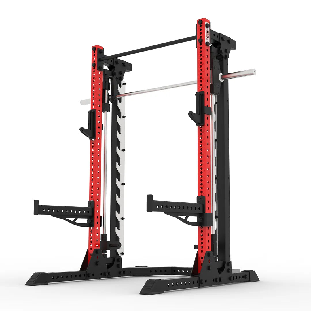 MBC スクワットスタンド スミス一体型210cm