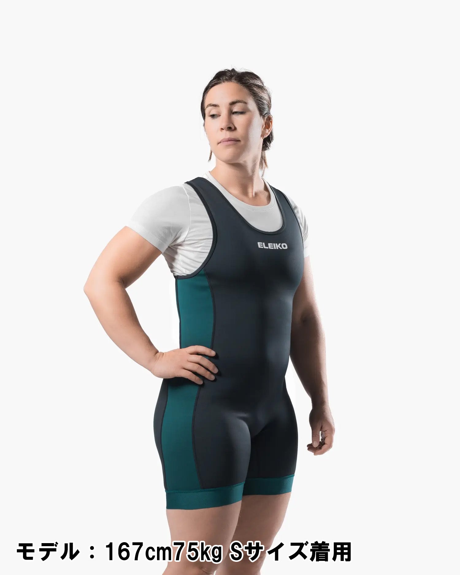 ELEIKO パワーリフティング シングレット IPF公認品