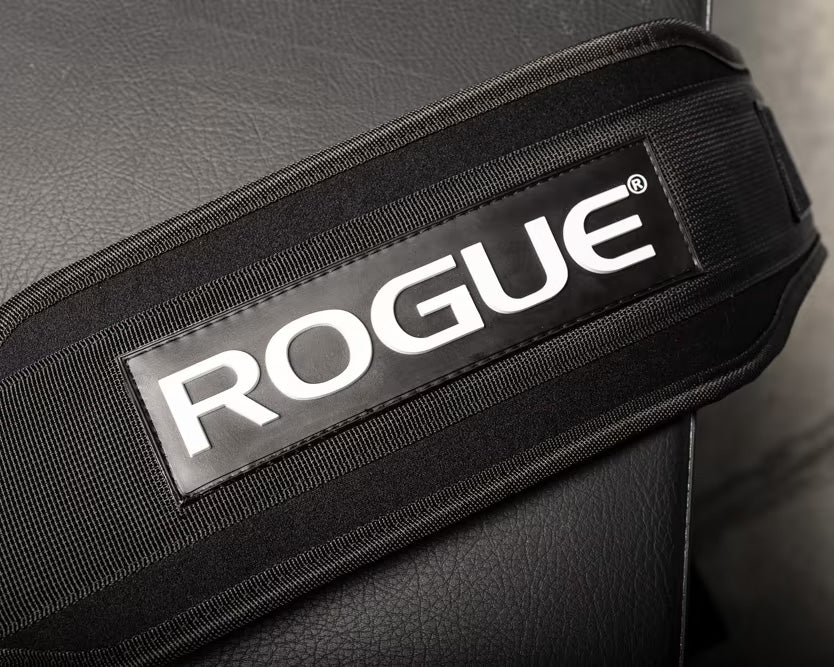 ROGUE 5インチナイロンウェイトリフティングベルト