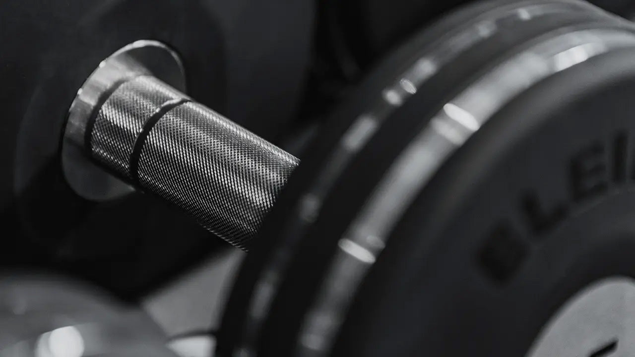 ELEIKO プレートダンベルの回転式ナールハンドル