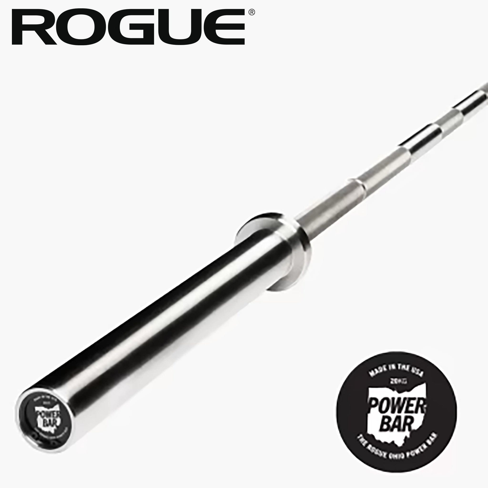 ROGUE 20KGオハイオパワーバー IPF公認品