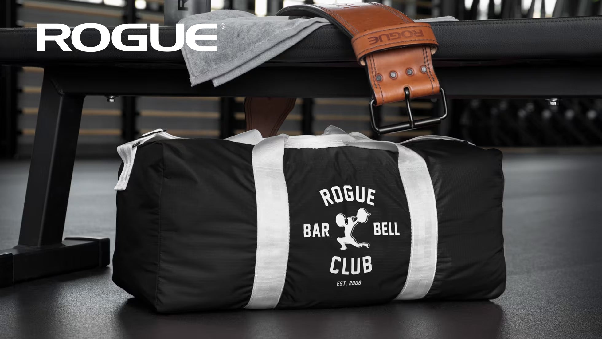 ROGUE オールドスクールジムバッグ