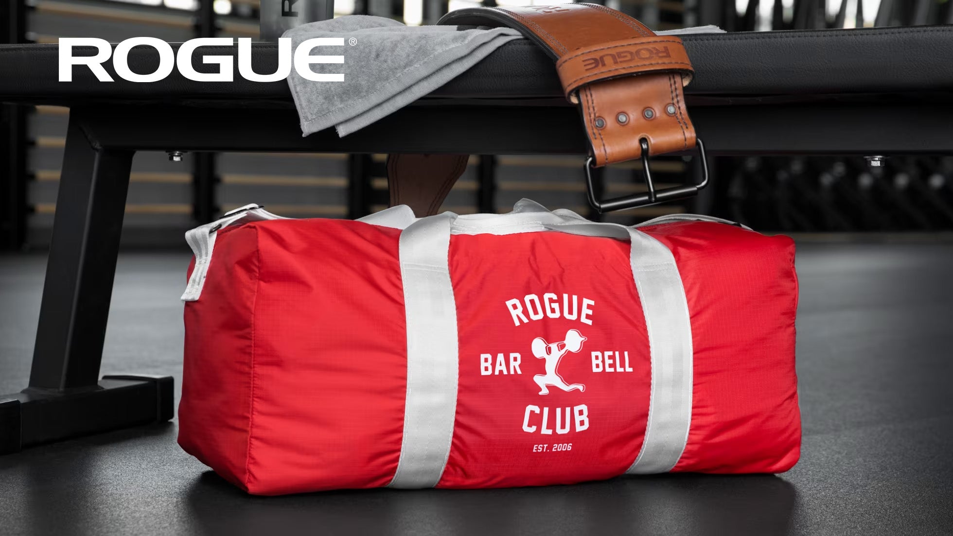 ROGUE オールドスクールジムバッグ