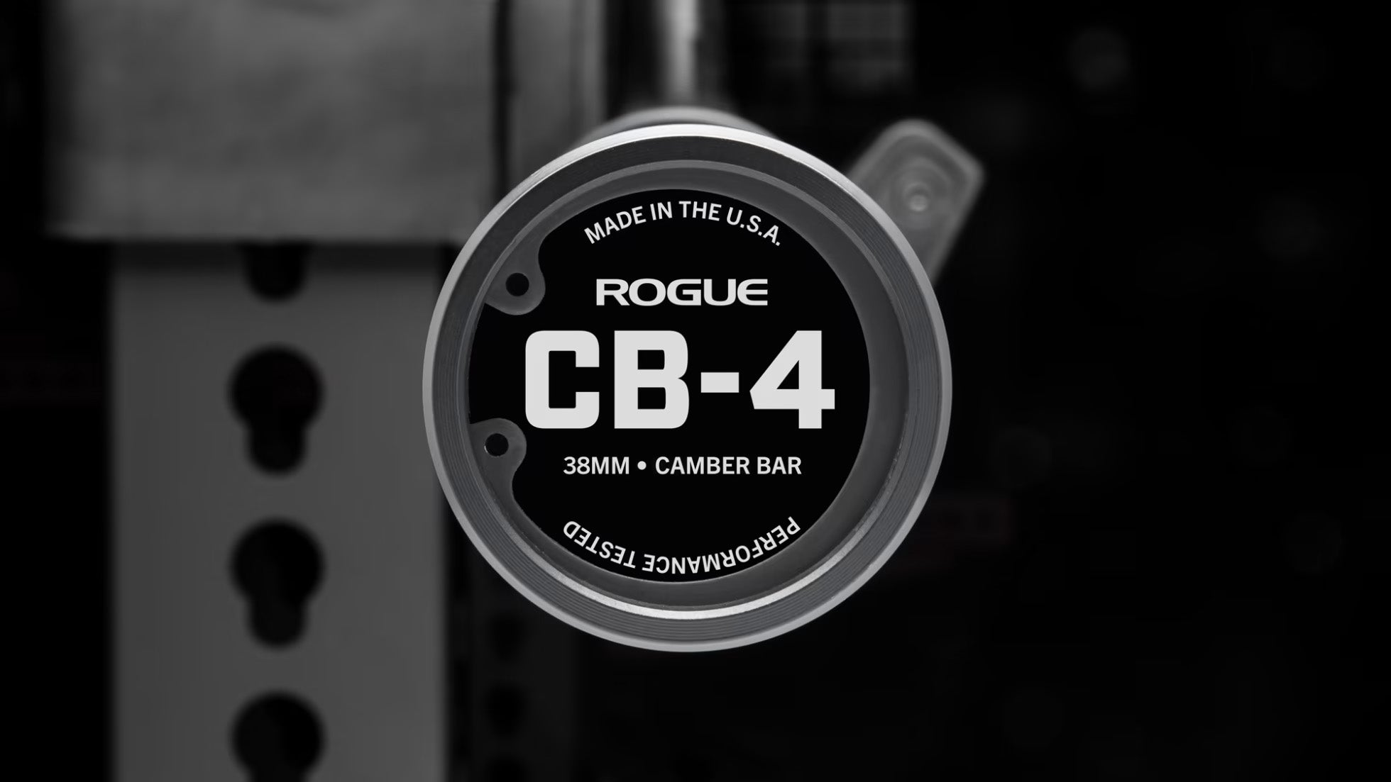 ROGUE CB-4 38mm キャンバーバー