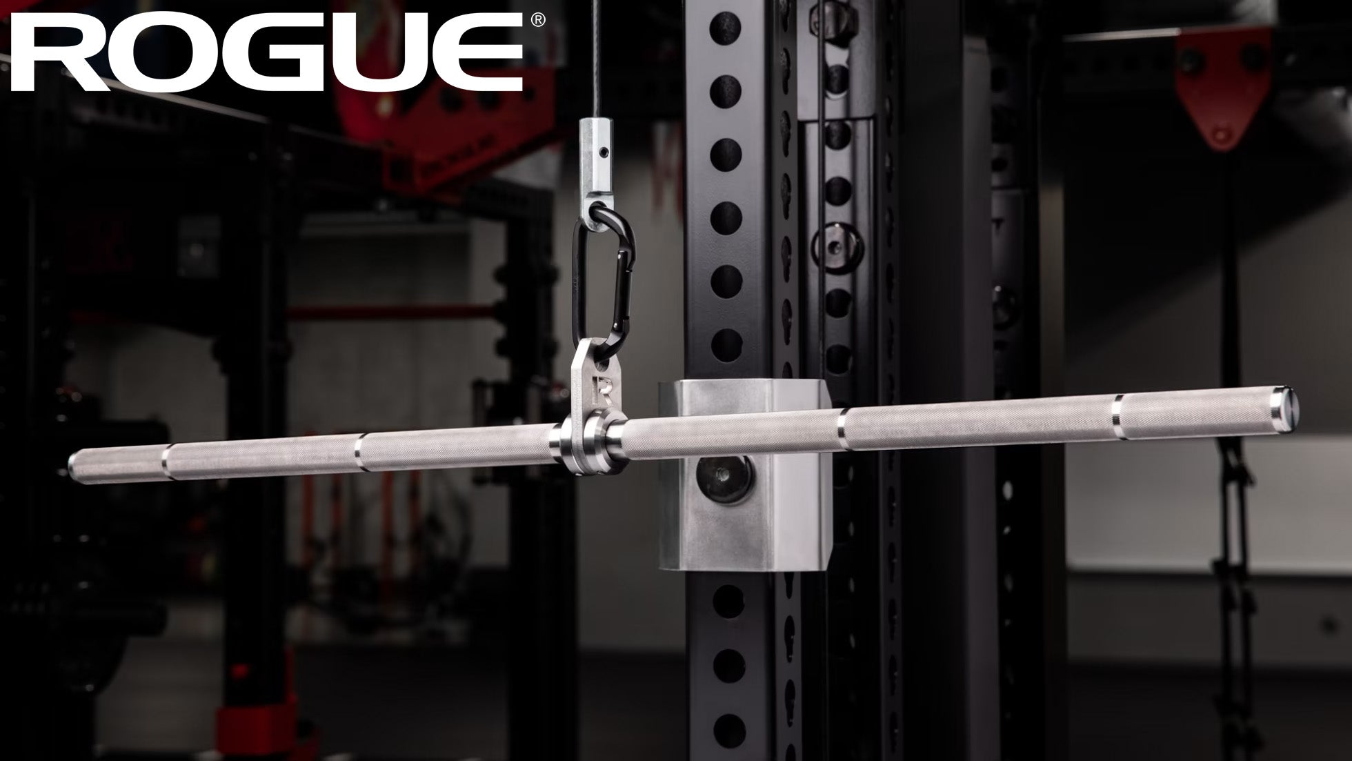 ROGUE ステンレス ストレート ラットバー
