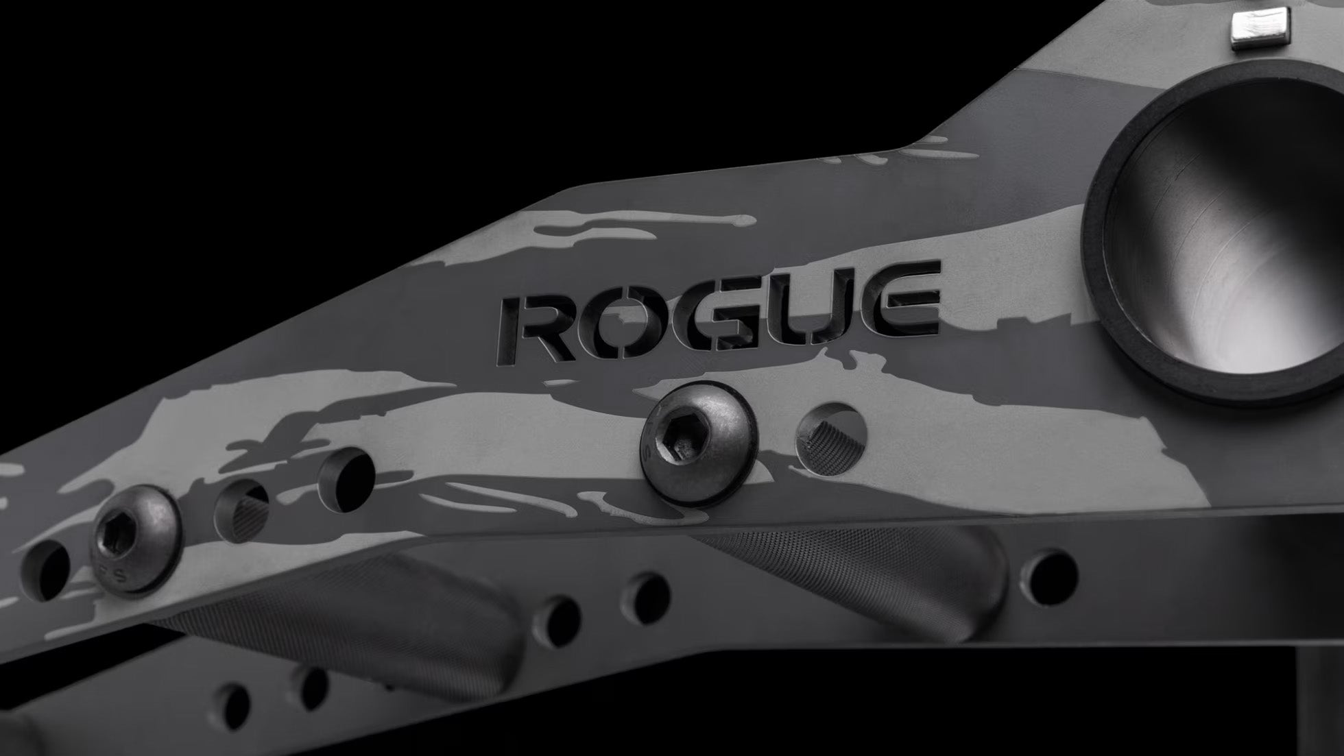 ROGUE CG-1C  マルチグリップキャンバーケーブル＆ランドマインアタッチメント（タイガーカモ仕様アルミニウムフレーム）