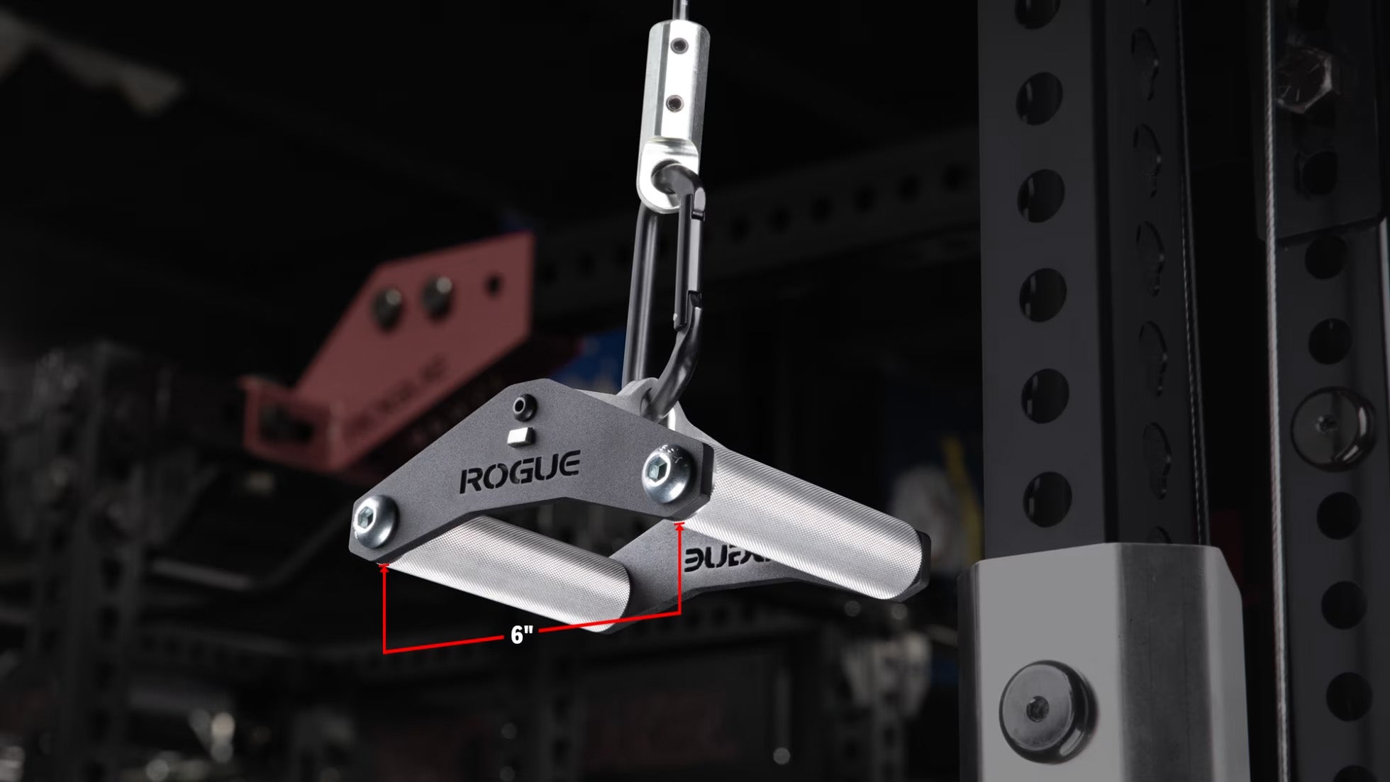 ROGUE CG-1CG クローズグリップ ケーブルアタッチメント（アルミニウムフレーム）