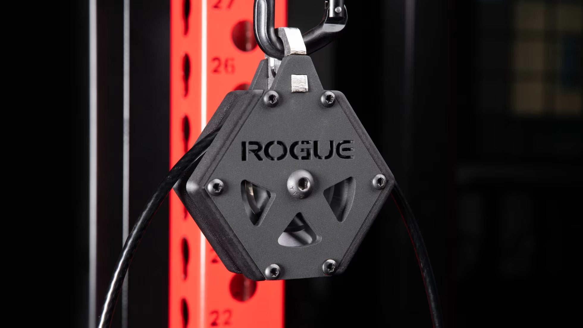 ROGUE TR-2D トライセップ デュアルケーブル アタッチメント