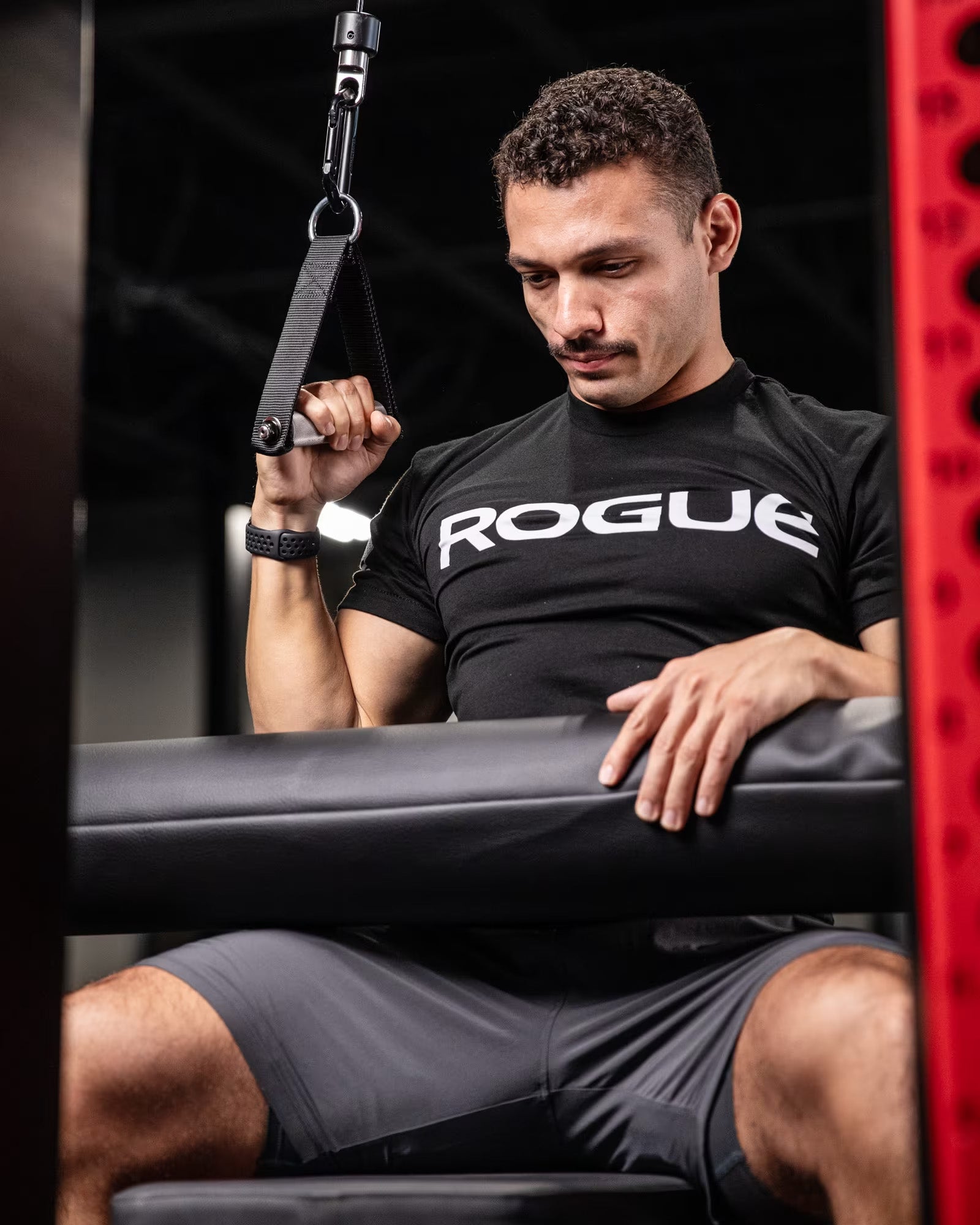 ROGUE シングルハンドル ケーブルアタッチメント ハンドル直径28.5MM