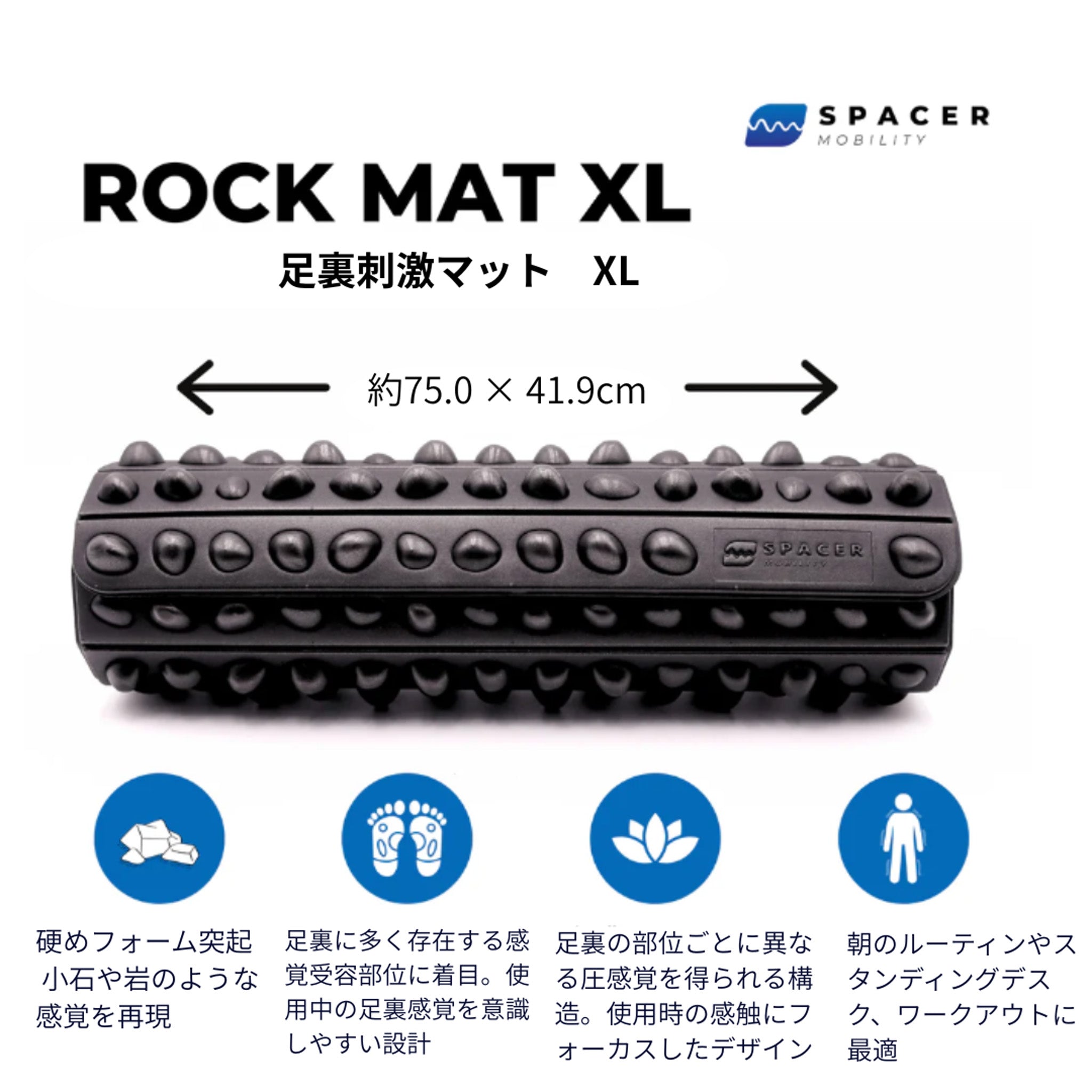 SPACER MOBILITY Rock Mat(ロックマット)