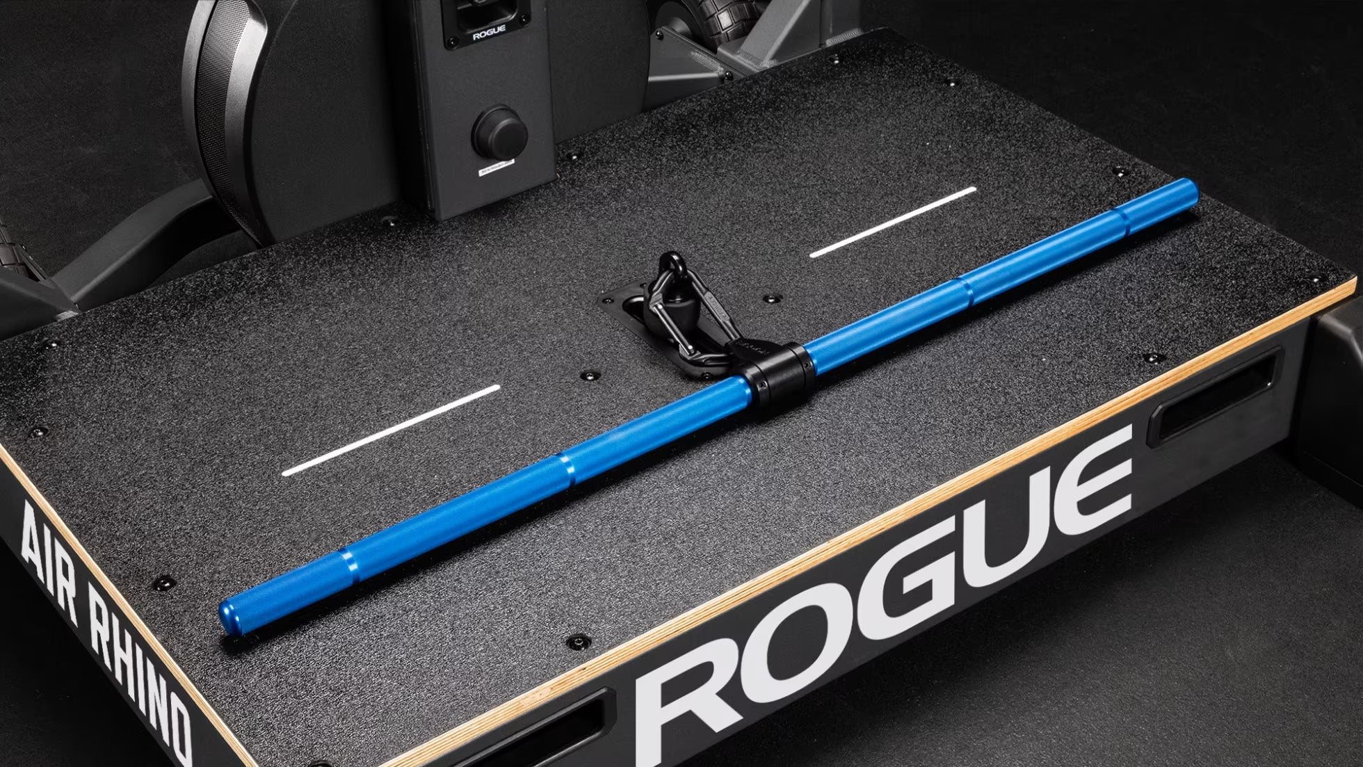 （予約販売商品）ROGUE 40インチ 多目的ストレートバー（アルミニウム） [11月上旬頃入荷予定分]
