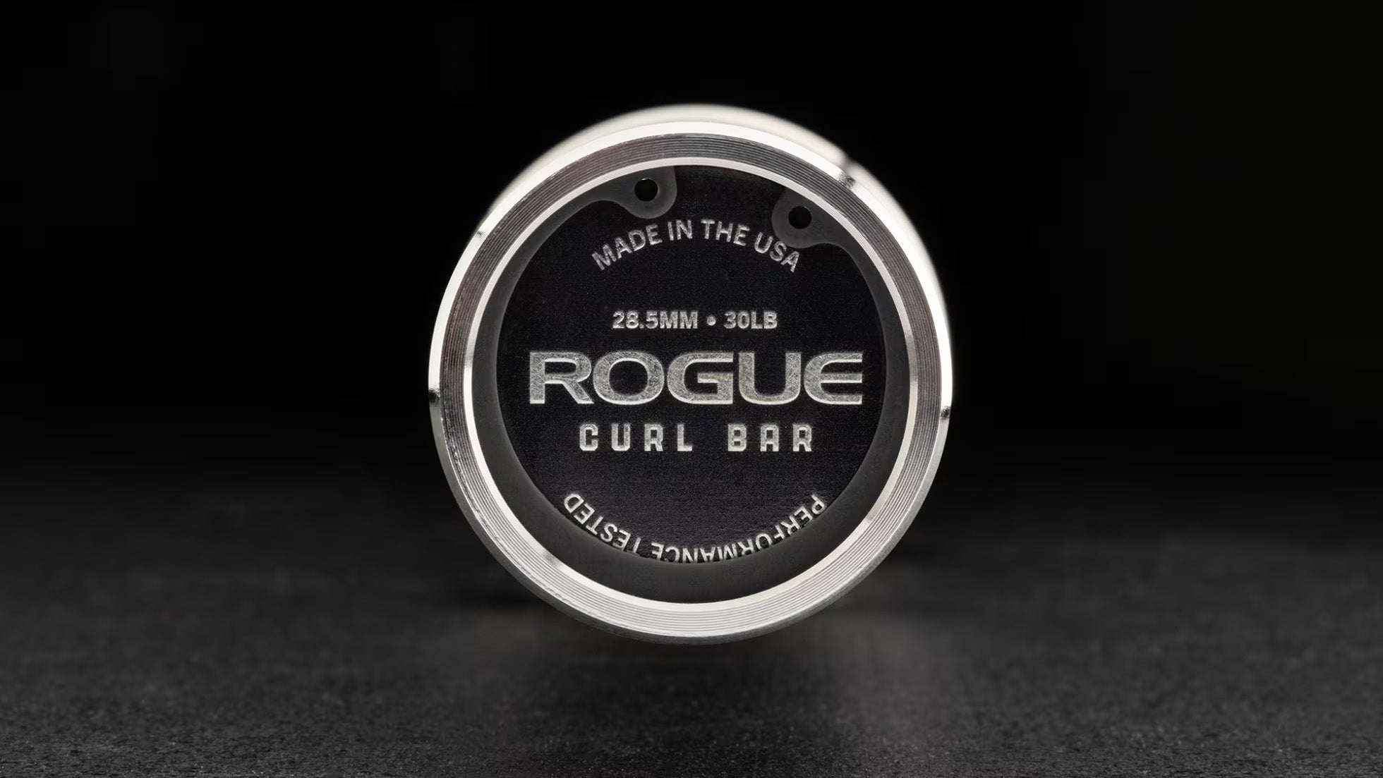 （予約販売商品）ROGUE カールバー ステンレススチール [11月上旬頃入荷予定分]