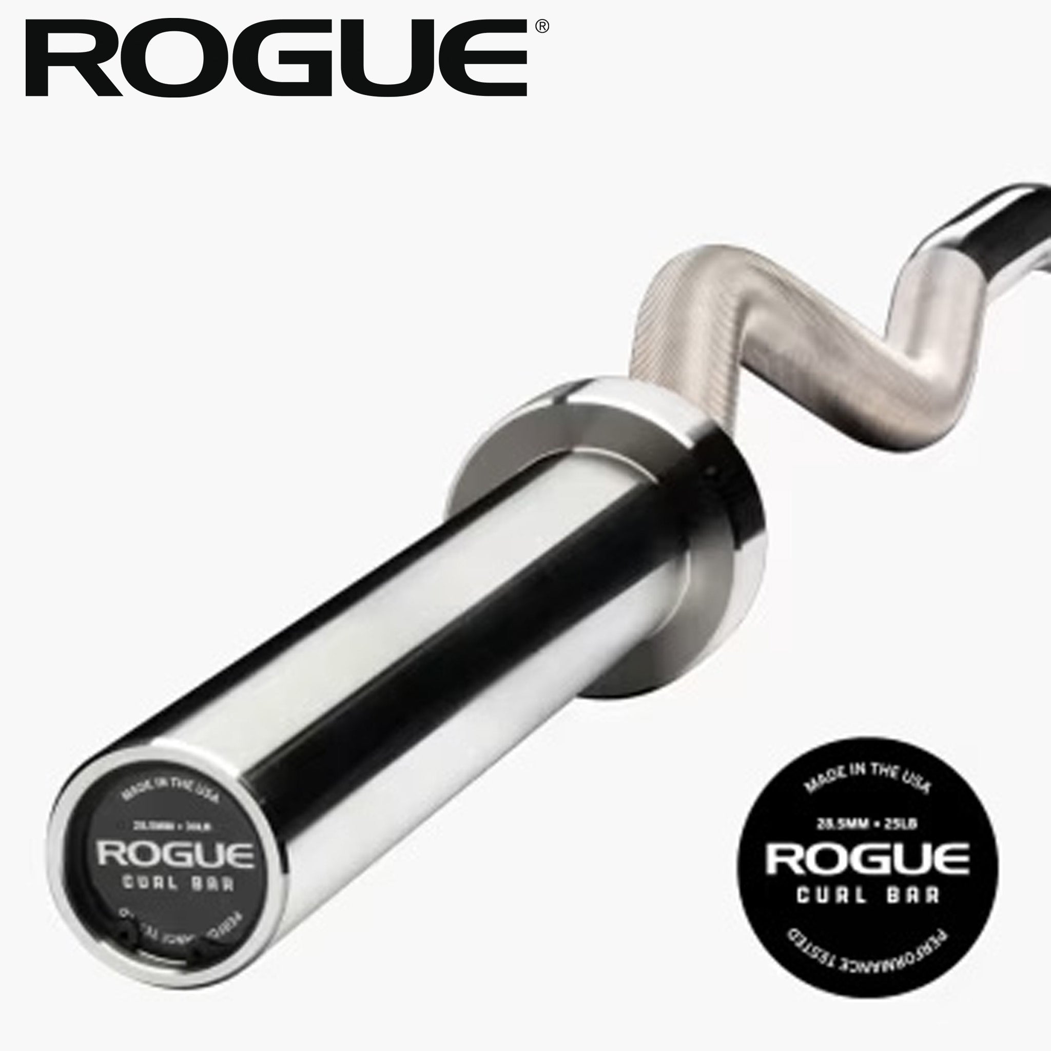 （予約販売商品）ROGUE カールバー ステンレススチール [11月上旬頃入荷予定分]