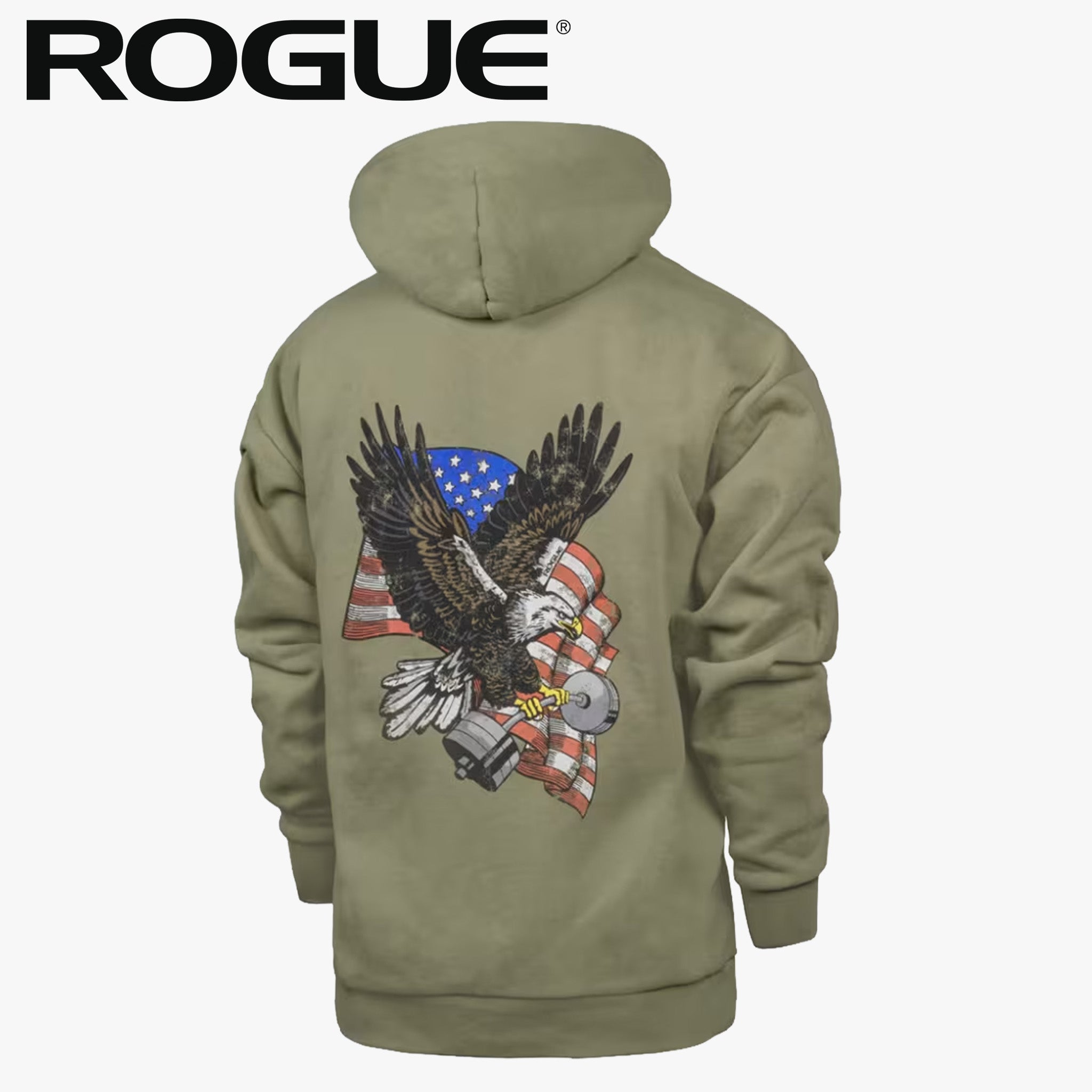 ROGUE フリーダムパーカー