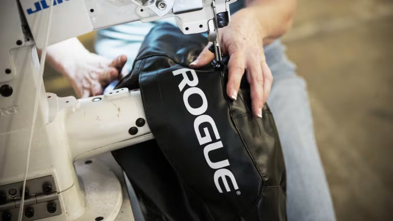 Rogue KGメディシンボールの製造工程