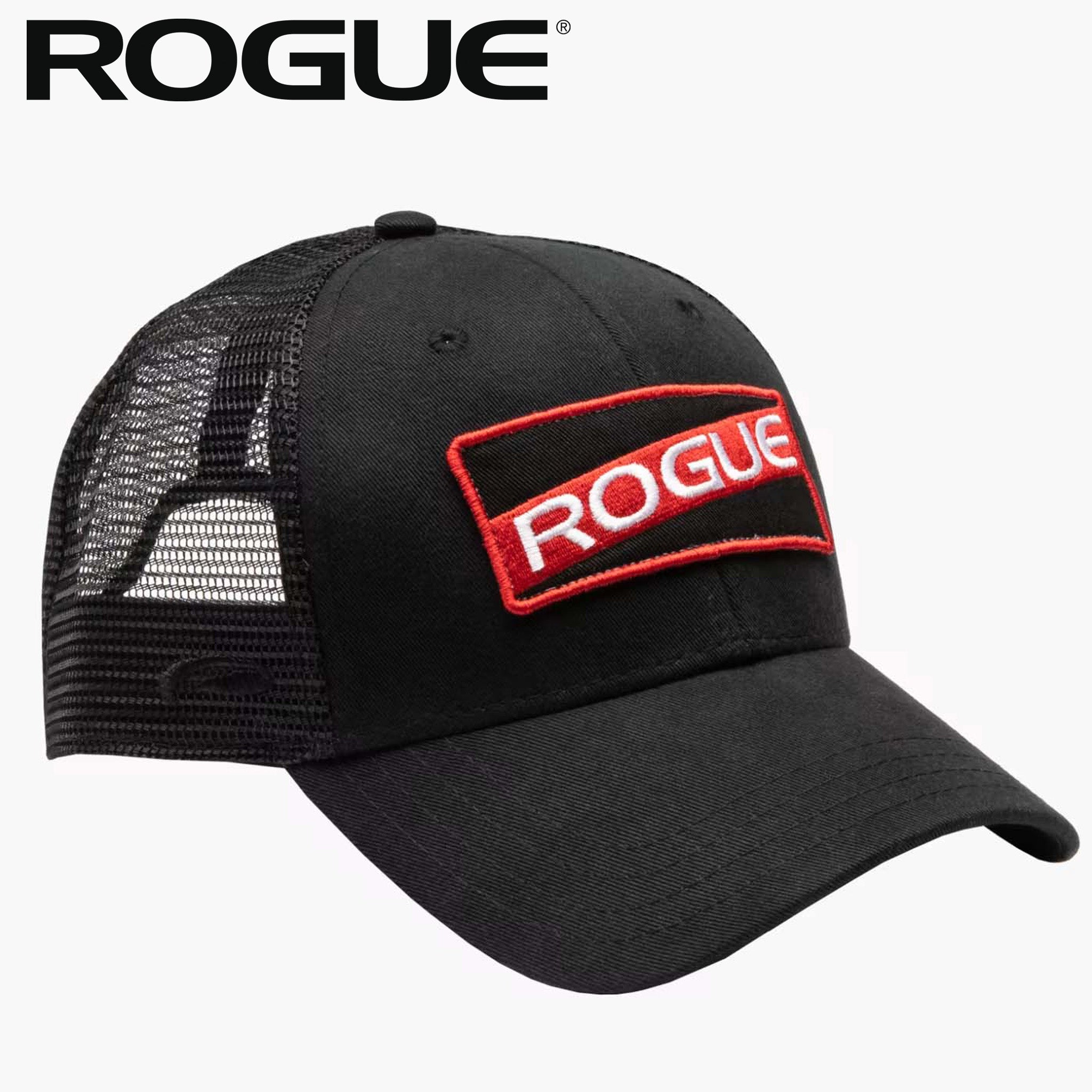 ROGUE パッチトラッカーハット