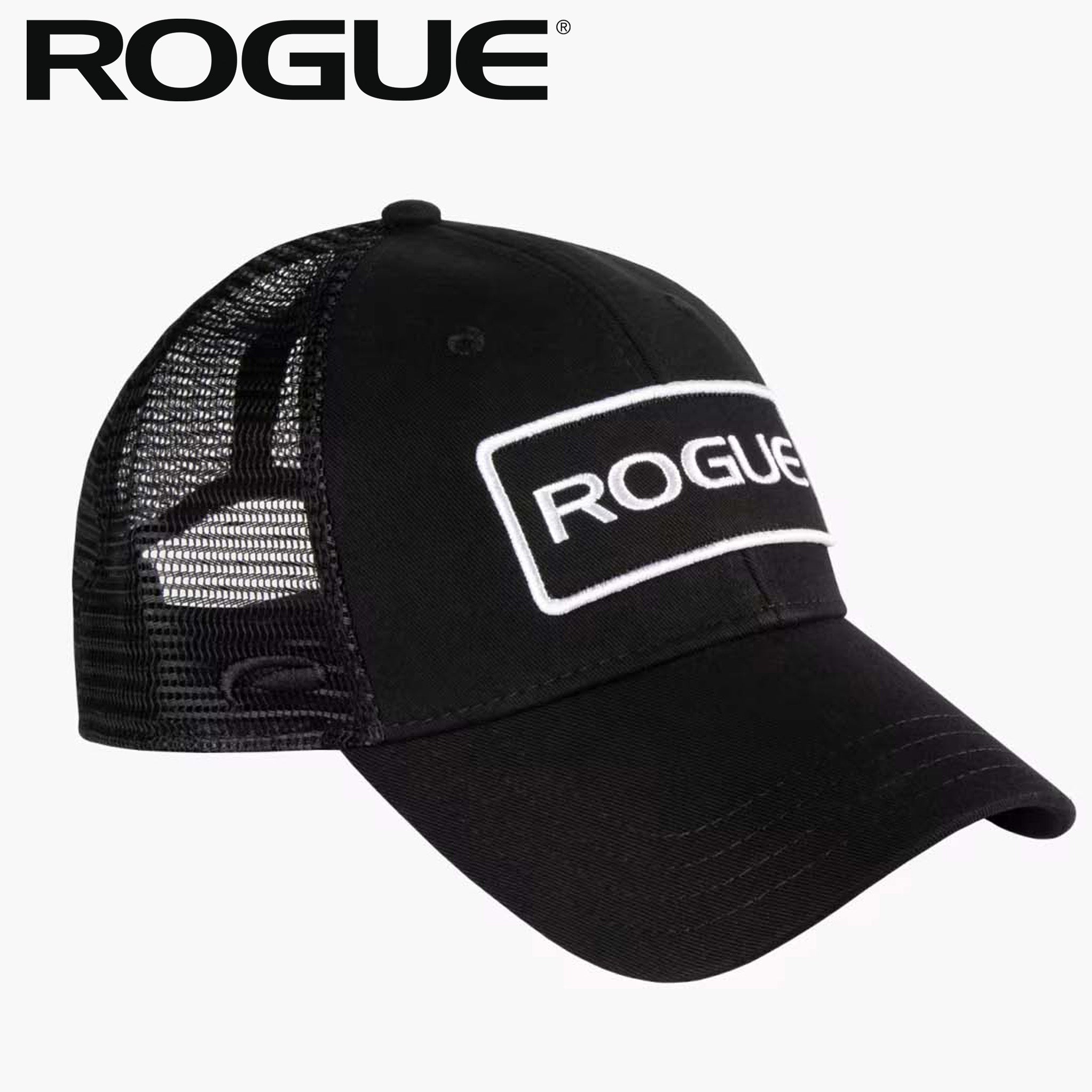 ROGUE パッチトラッカーハット