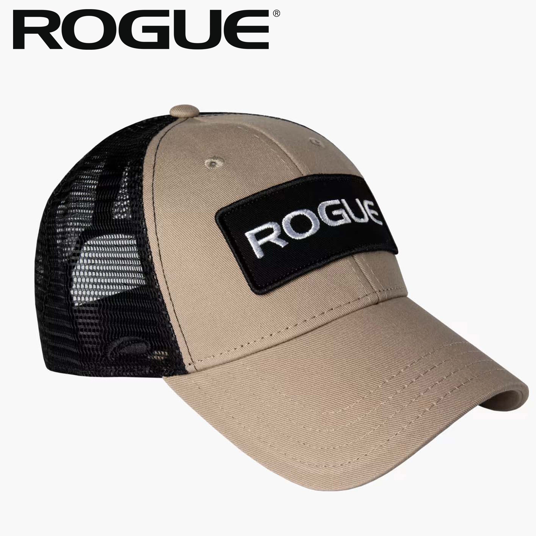 ROGUE パッチトラッカーハット