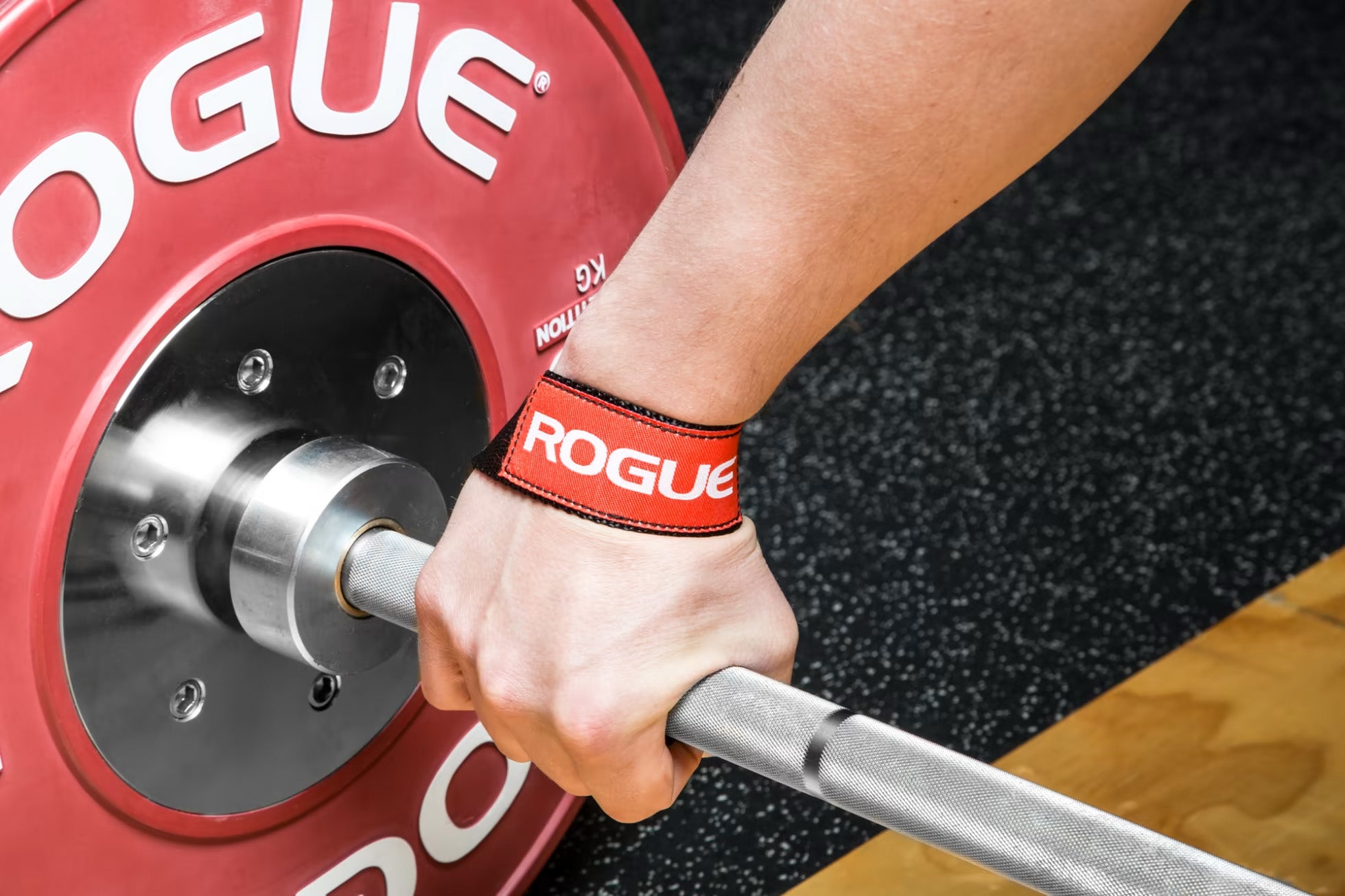 ROGUE オハイオリフティングストラップ