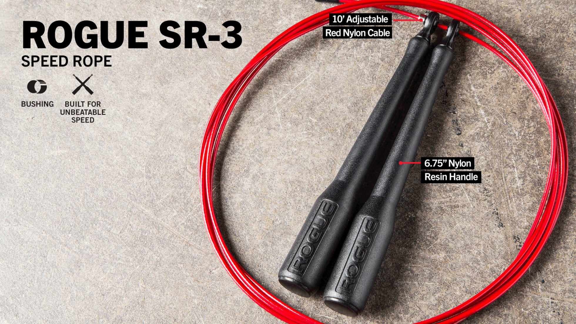 ROGUE SR-3 ブッシング スピードロープ