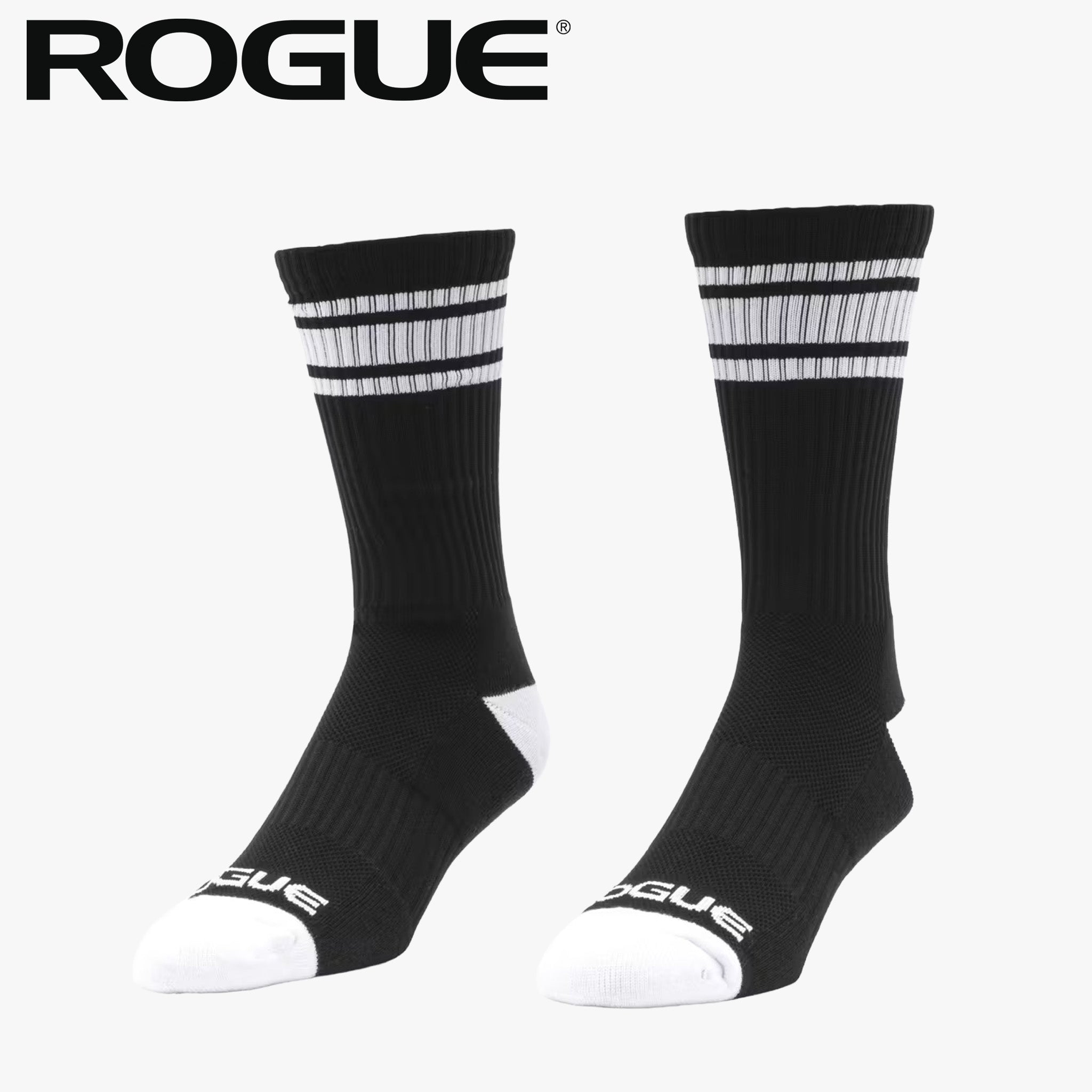 ROGUE エッセンシャル クルー ソックス
