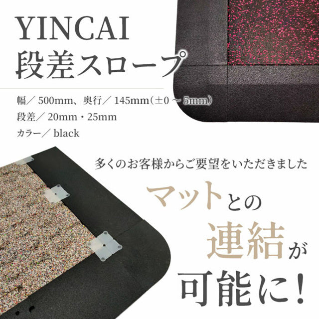 SLDS YINCAI(インサイ)段差パーツ
