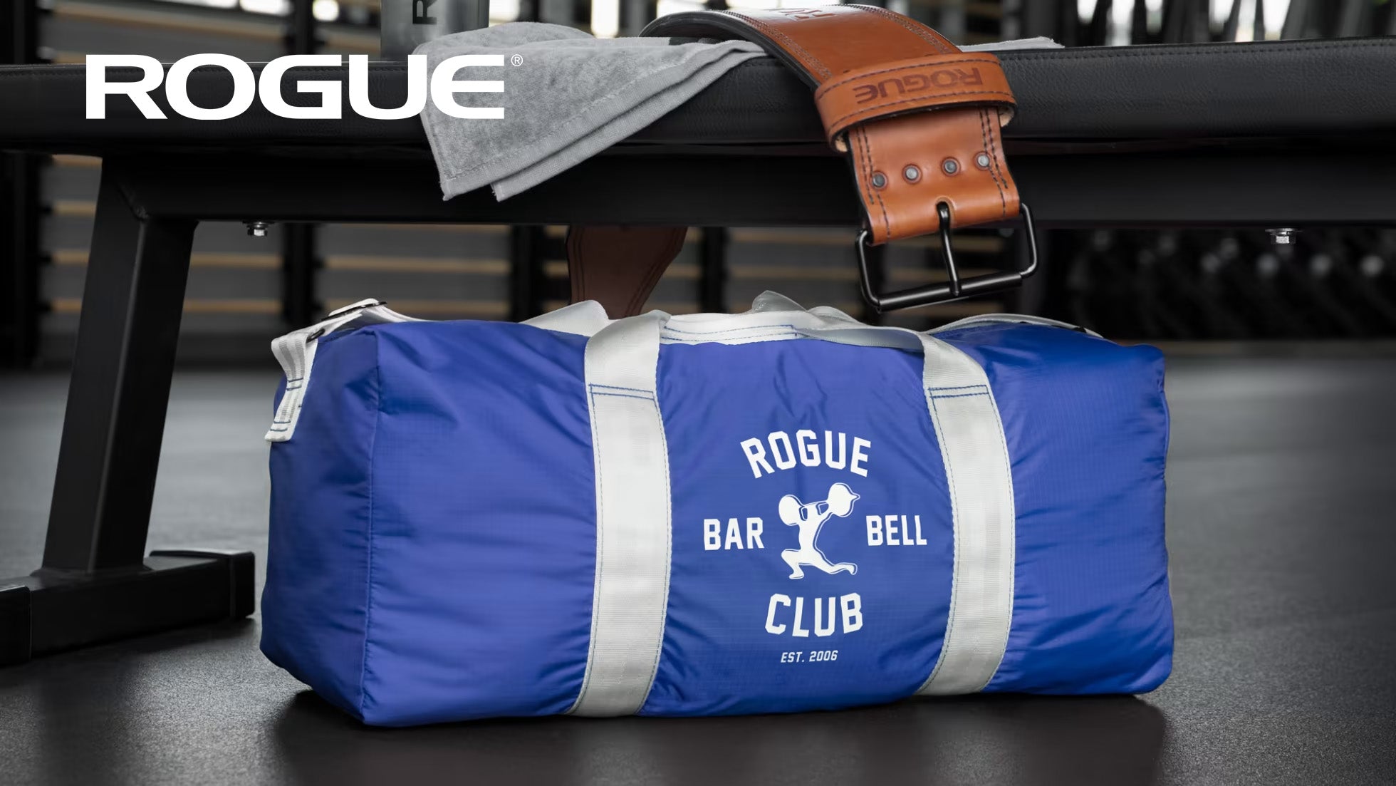 ROGUE オールドスクールジムバッグ