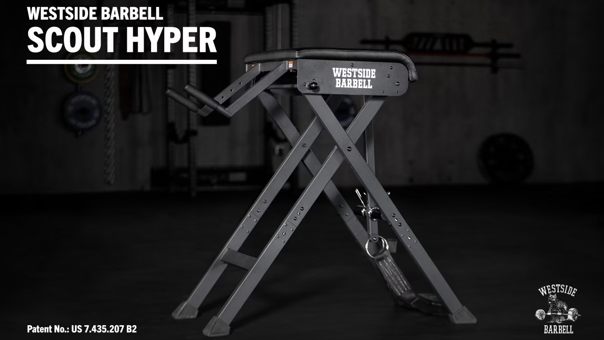 WESTSIDE BARBELL ウェストサイド スカウト ハイパー