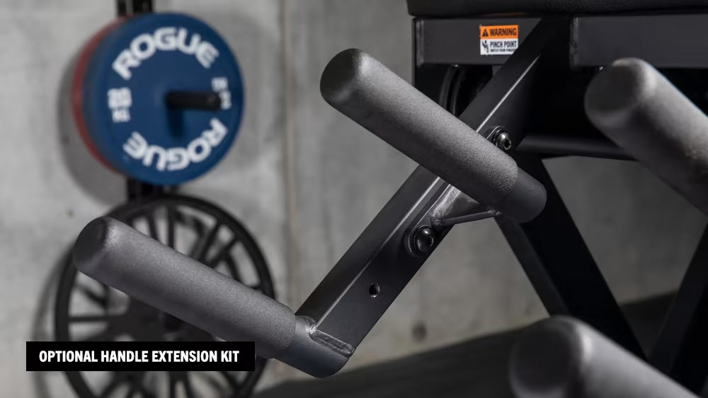 WESTSIDE BARBELL ウェストサイド スカウト ハイパー エクステンションハンドルキット