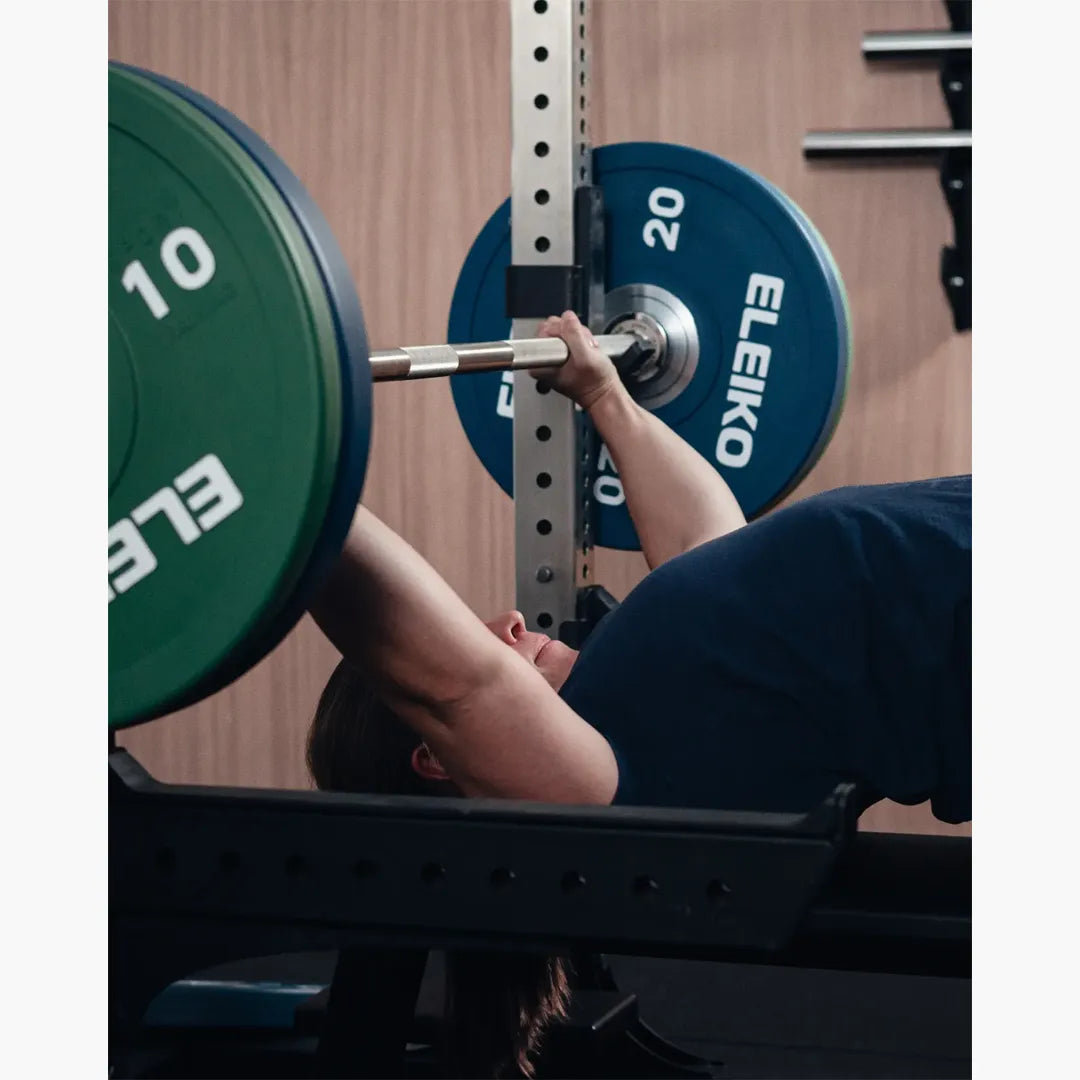 (お取り寄せ商品)ELEIKO 新型パワーリフティング トレーニングバー