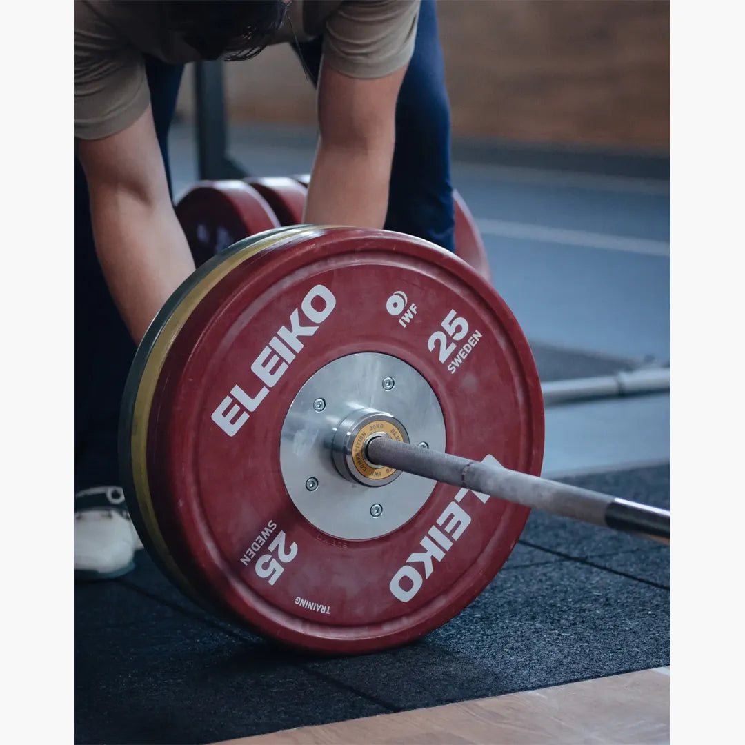 (お取り寄せ商品)ELEIKO 新型ウェイトリフティングコンペティションバー IWF公認品