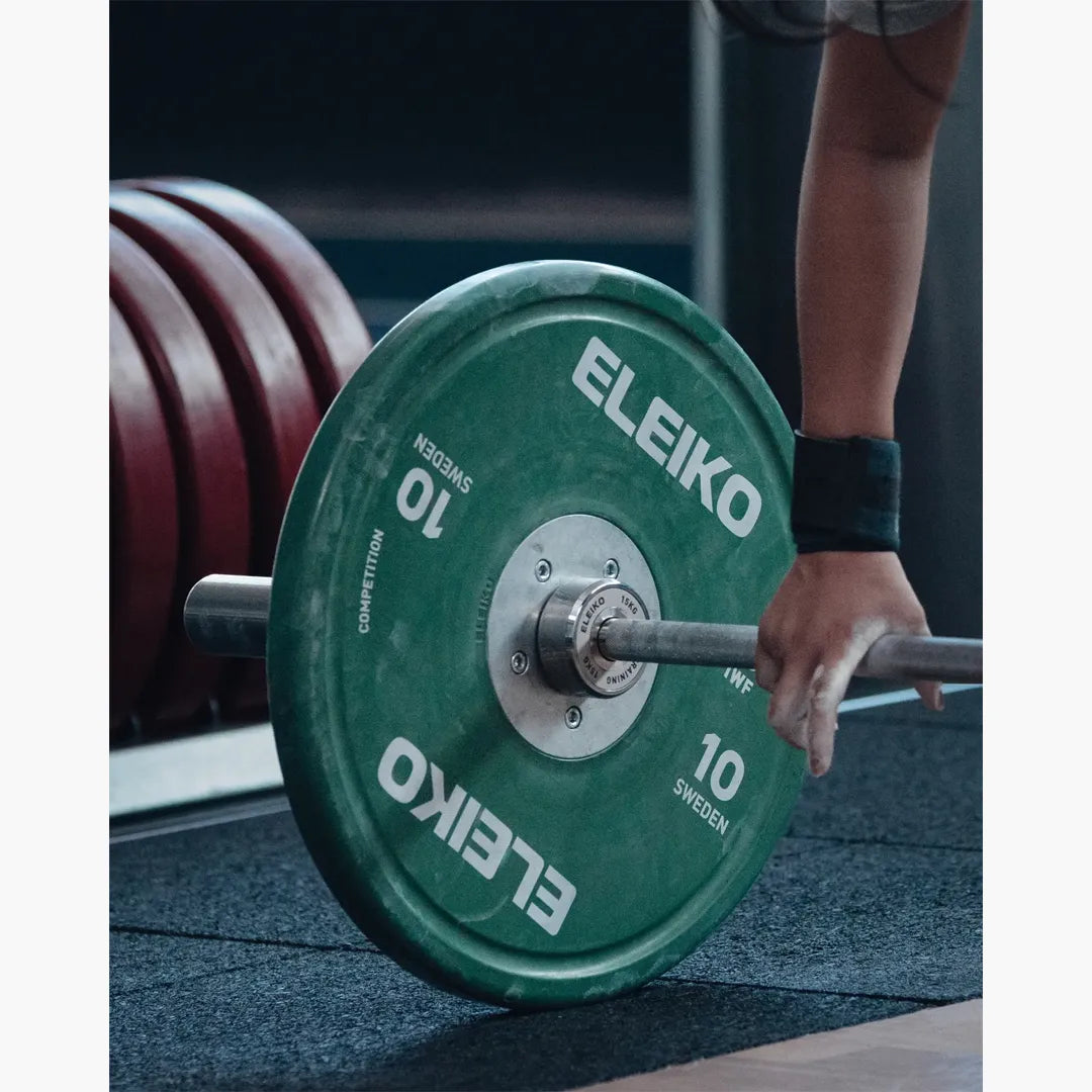 (お取り寄せ商品)ELEIKO 新型ウェイトリフティング トレーニングバー IWF公認品 15kg